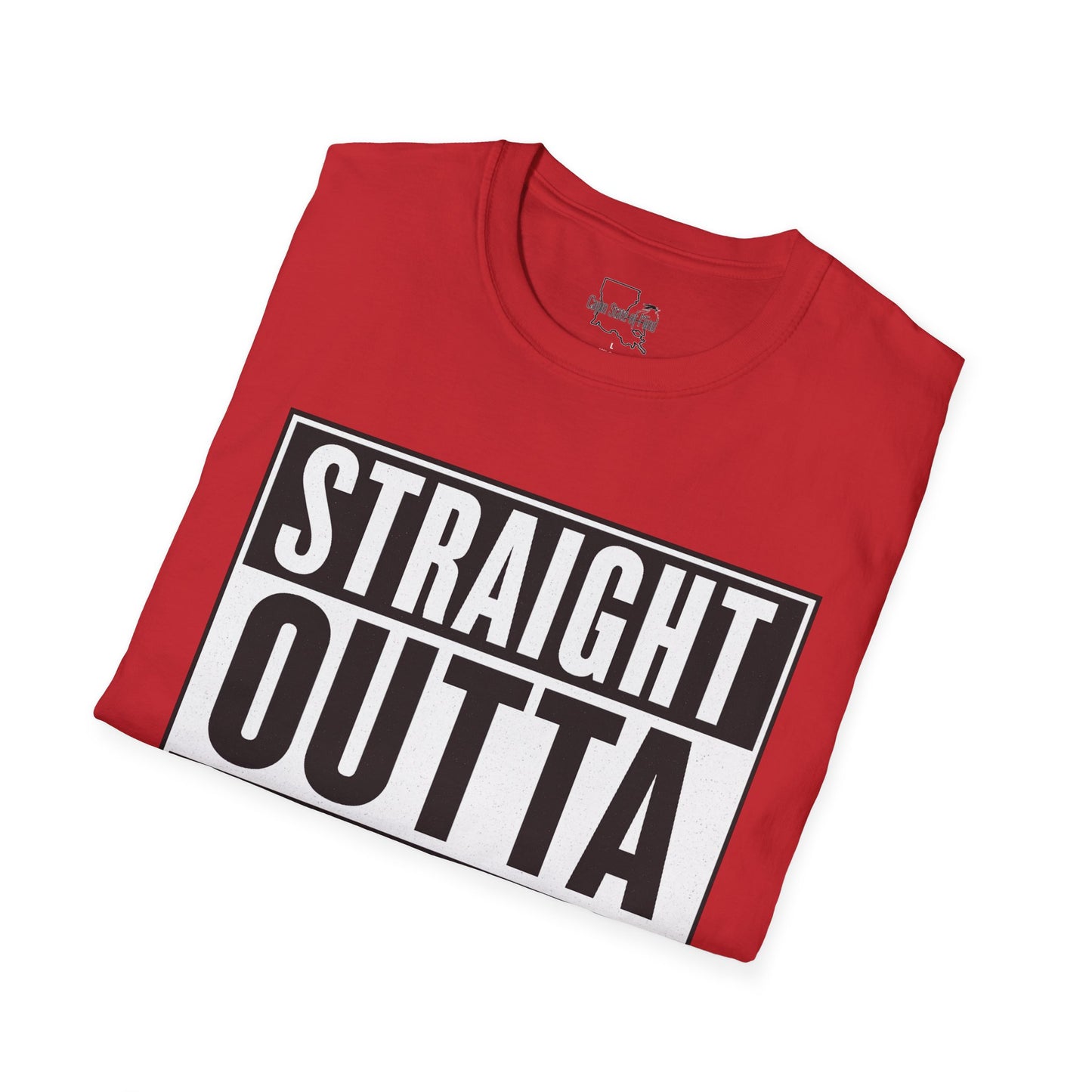 Straight Outta Pointe-Aux-Chenes Unisex T-Shirt, Casual Wear, Gift for Him/Her, Birthday, Family Reunion, Summer Fashion