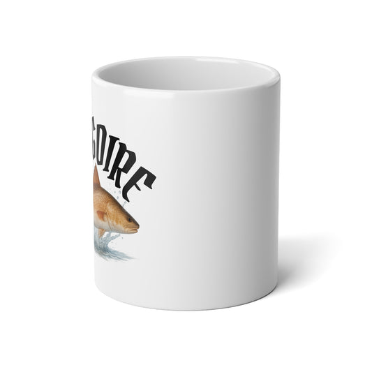 20oz Jumbo Coffee Mug - 'Gregoire' Redfish Mug