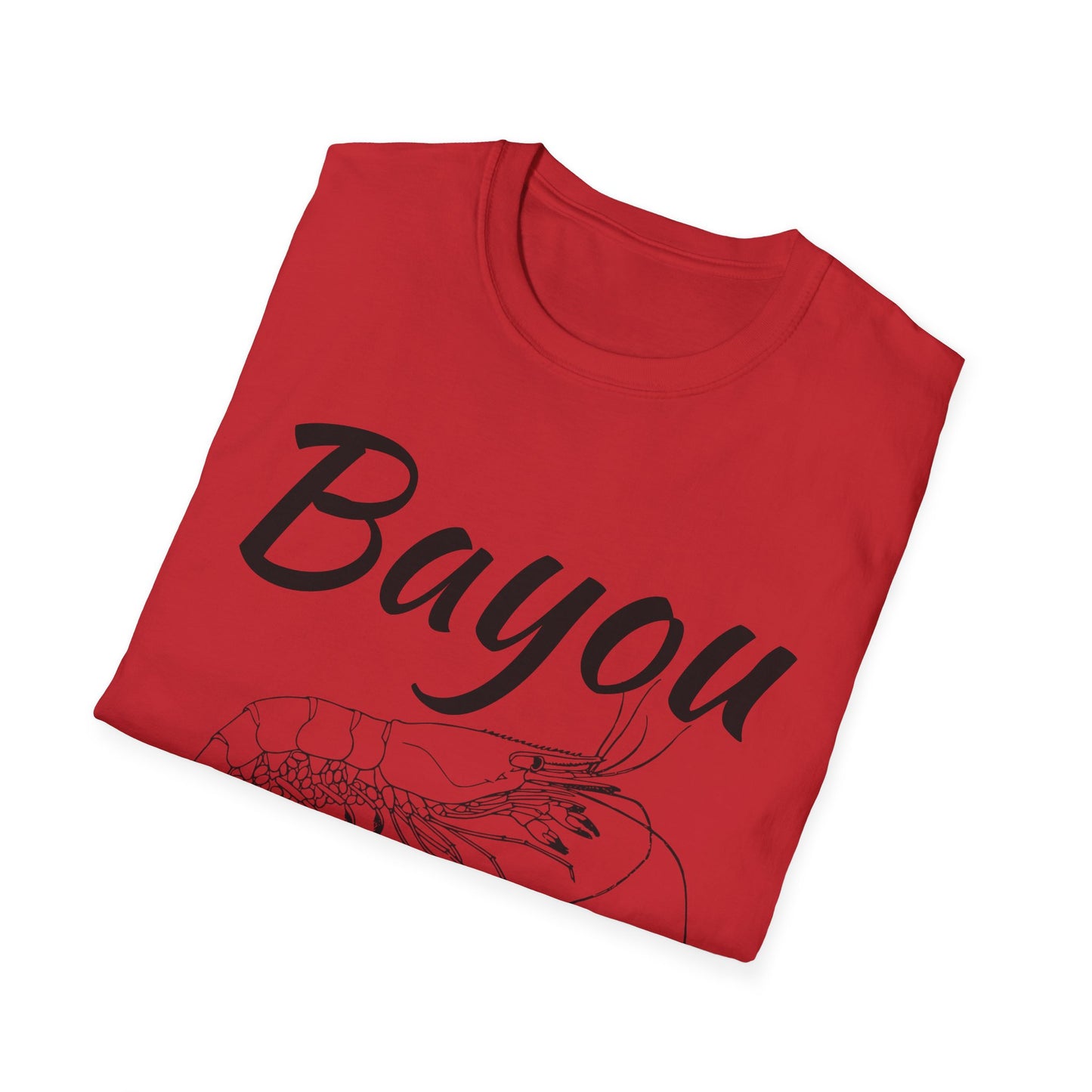 Bayou Life Unisex Softstyle T-Shirt | Perfect for Seafood Lovers, Beach Days, Southern Vibes, Family Gatherings, and Outdoor Adventures