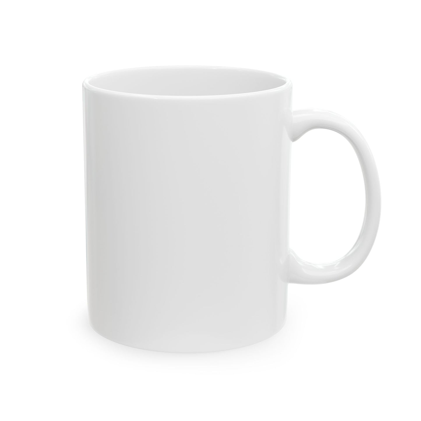 Personalized Ceramic Mug - Custom Text for Coffee Lovers, Great Gift for Birthdays, Holidays, Home Office, Unique Present