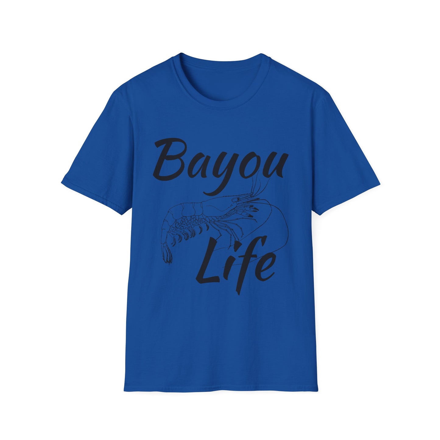 Bayou Life Unisex Softstyle T-Shirt | Perfect for Seafood Lovers, Beach Days, Southern Vibes, Family Gatherings, and Outdoor Adventures