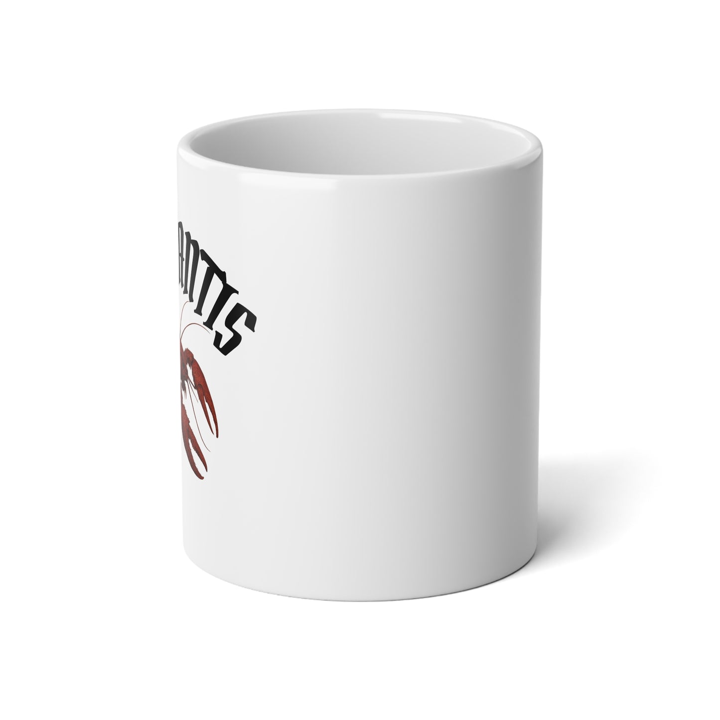 20 oz. Jumbo Coffee Mug — 'Duplantis' crawfish mug