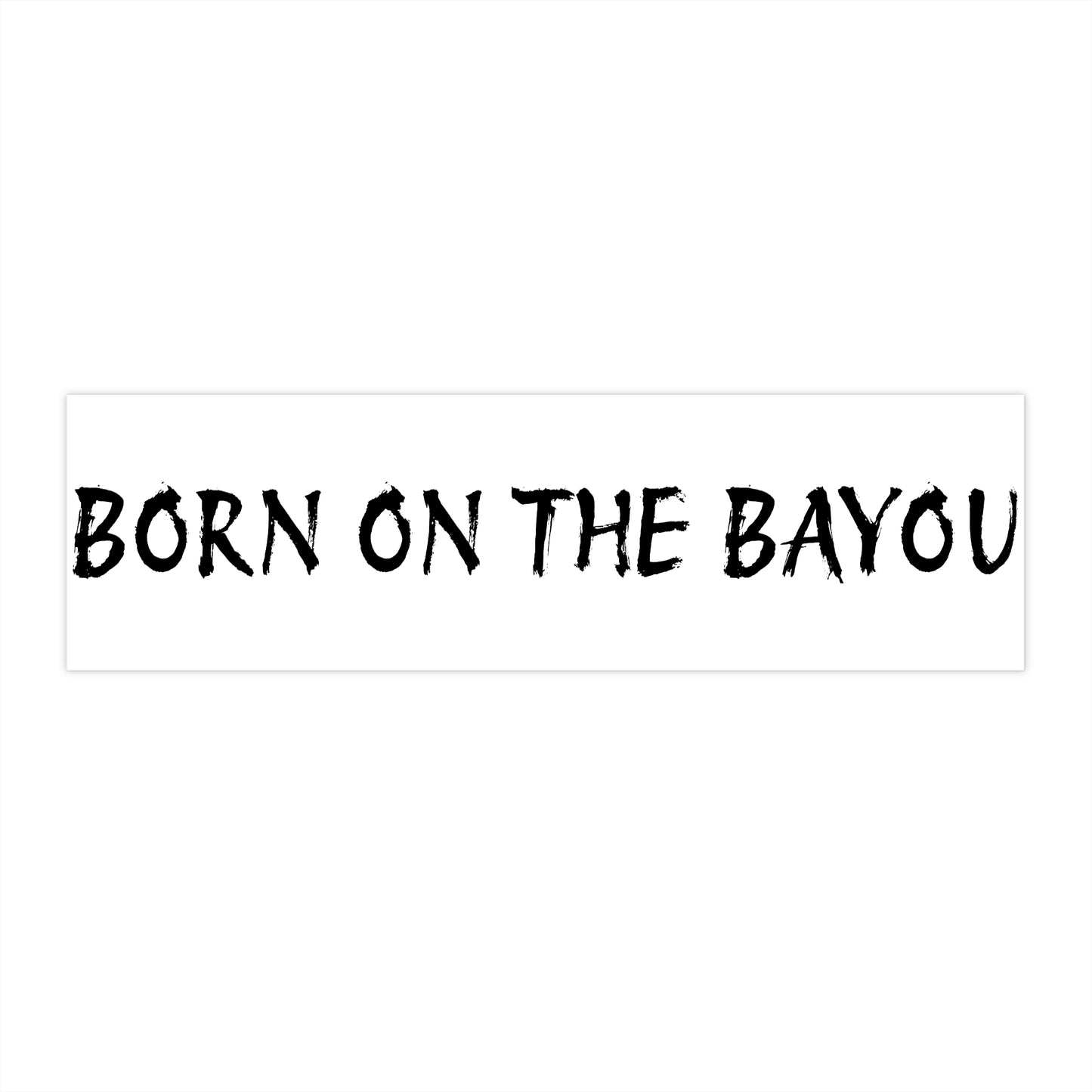 Bayou Vibes Bumper Stickers - Perfect for Car Enthusiasts, Outdoor Lovers, Gift for Nature Lovers, Souvenir Decor, Explore the Bayou