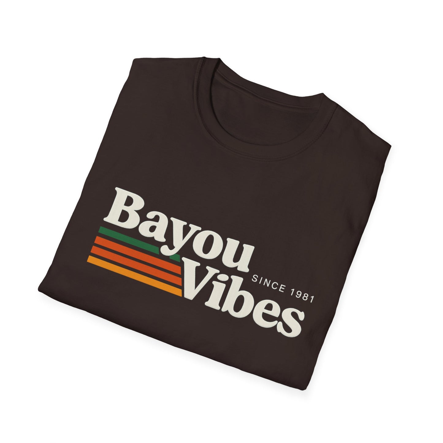 Bayou Vibes Unisex T-Shirt, Comfortable Casual Wear, Perfect for Summer Outings, Gifts for Nature Lovers, Festivals, and Birthdays