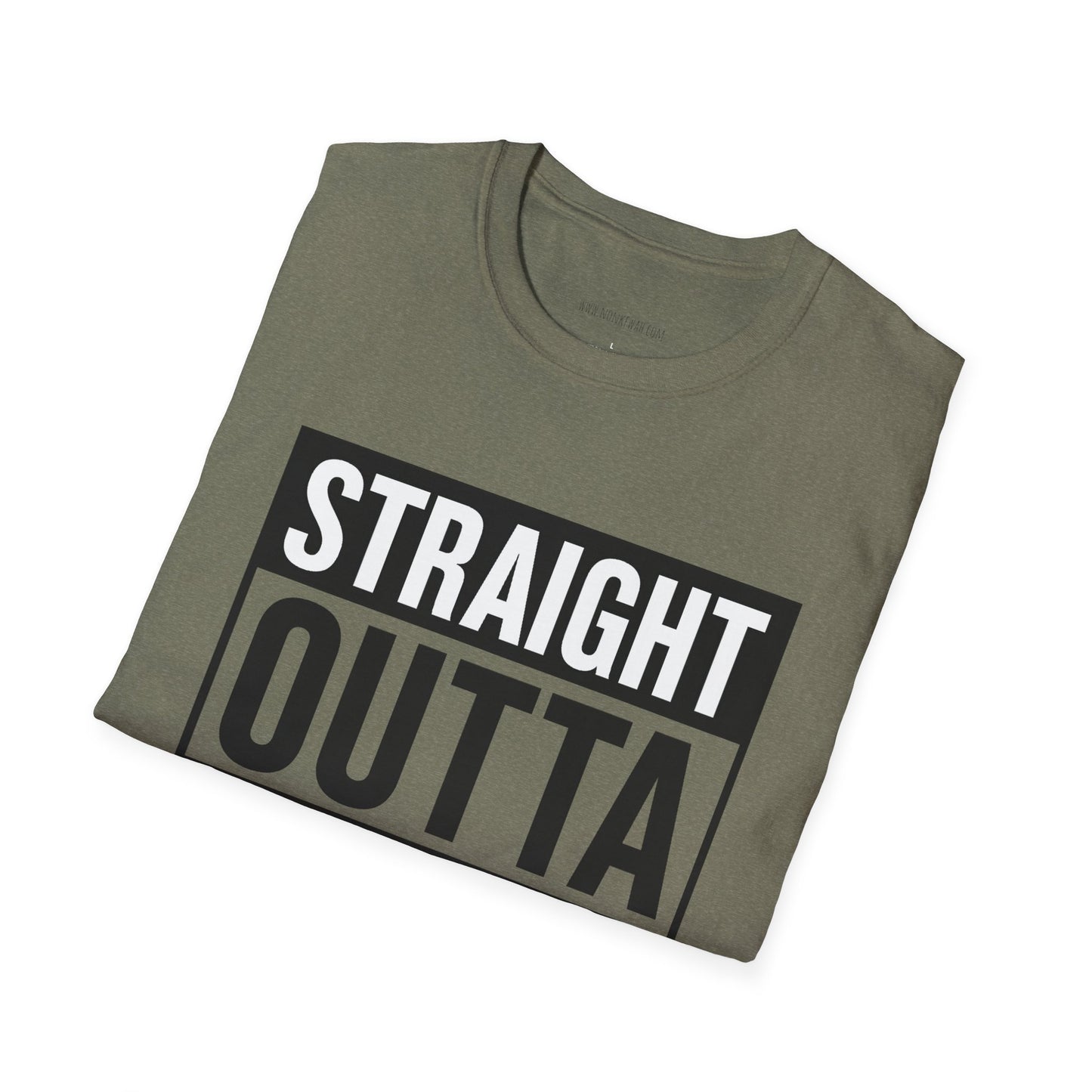 Straight Outta Ville Platte T-Shirt — Local Pride Graphic Tee