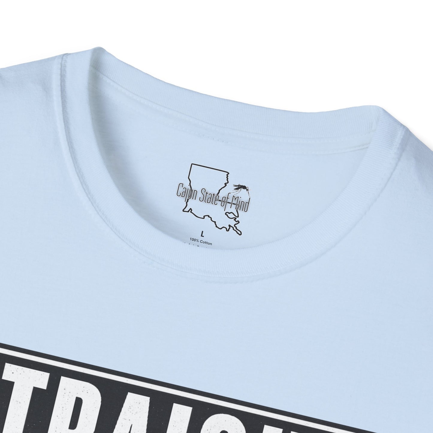 Straight Outta Montegut Unisex T-Shirt | Cool Casual Wear, Gift for Friends, Streetwear, Fun Statement Tee, Everyday Comfort