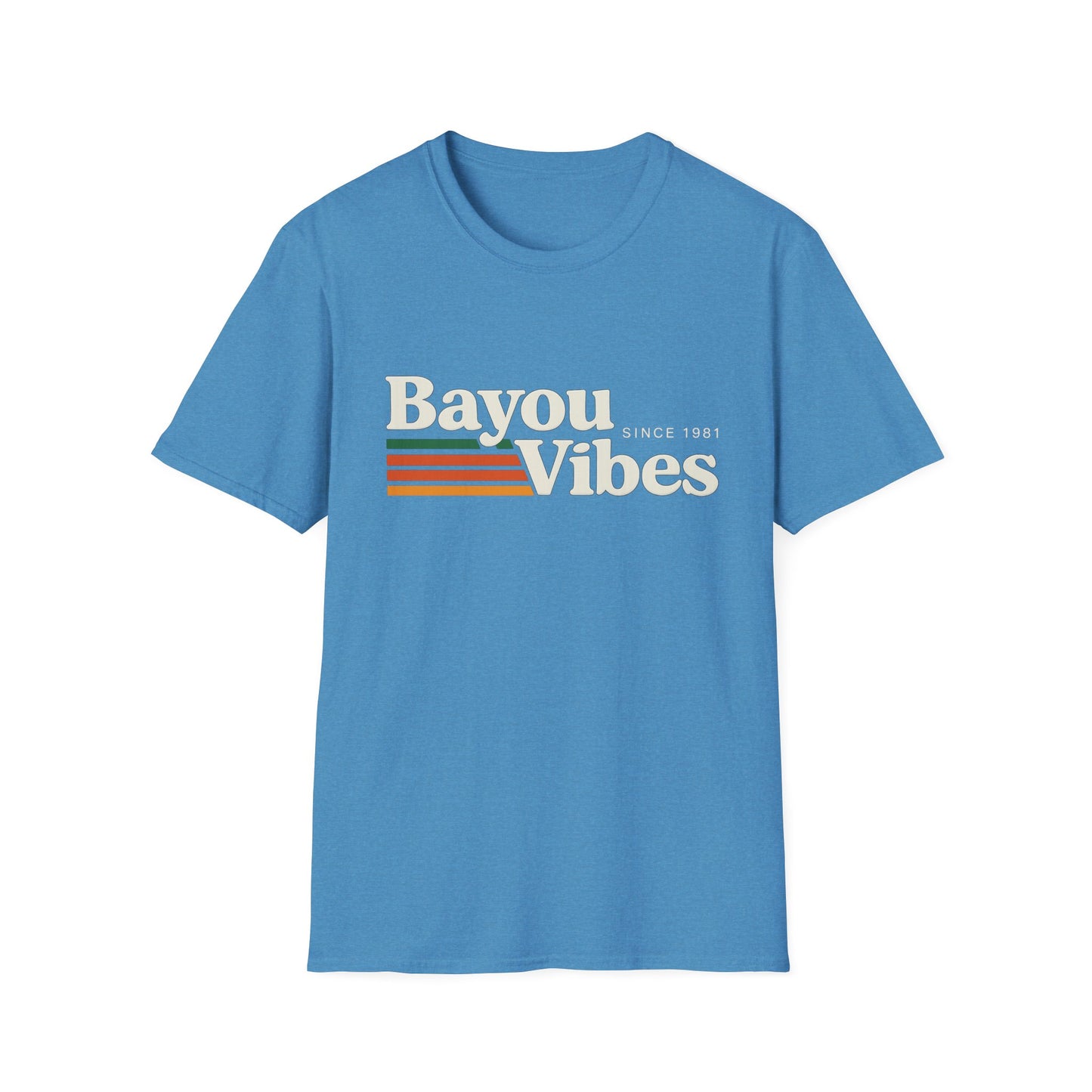 Bayou Vibes Unisex T-Shirt, Comfortable Casual Wear, Perfect for Summer Outings, Gifts for Nature Lovers, Festivals, and Birthdays