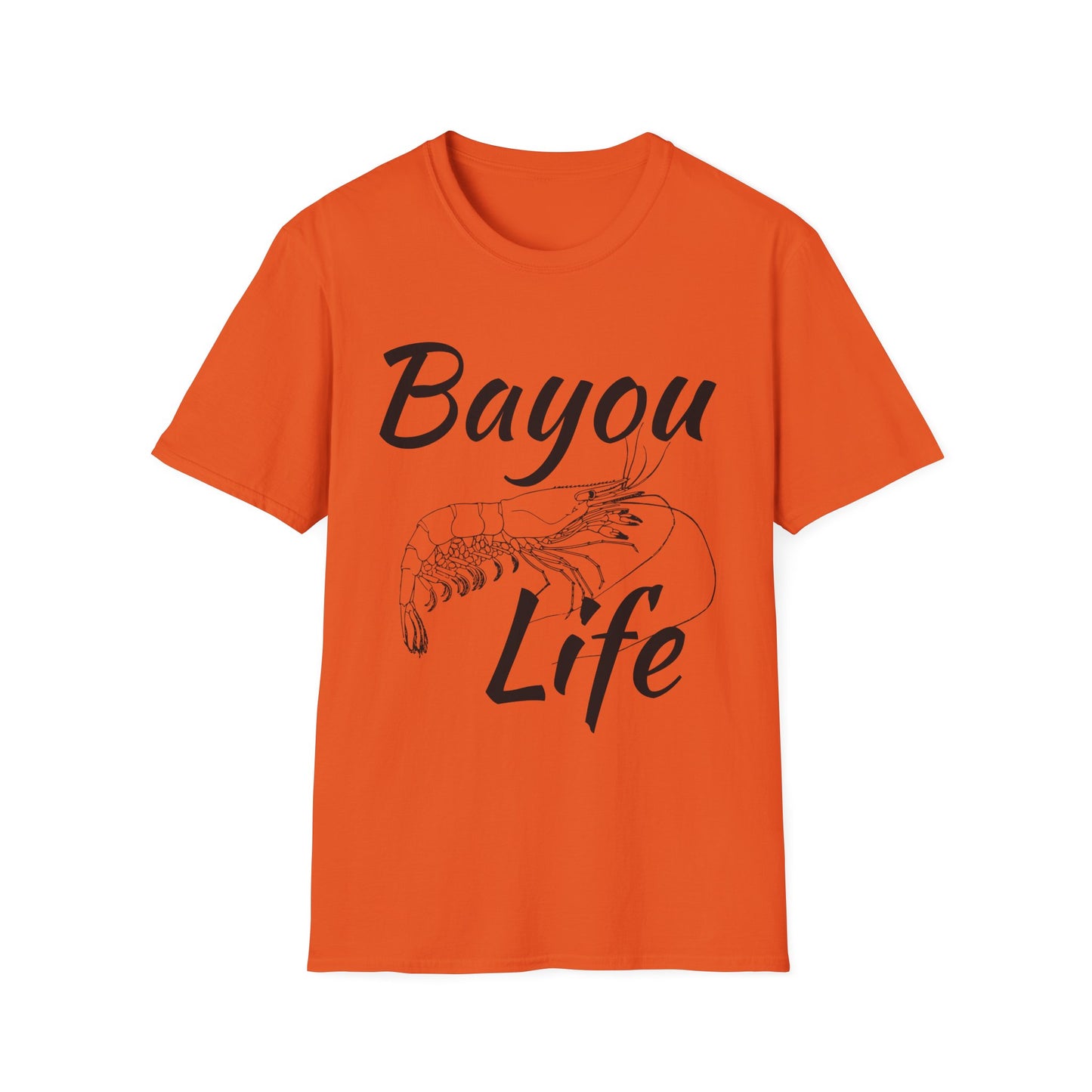 Bayou Life Unisex Softstyle T-Shirt | Perfect for Seafood Lovers, Beach Days, Southern Vibes, Family Gatherings, and Outdoor Adventures