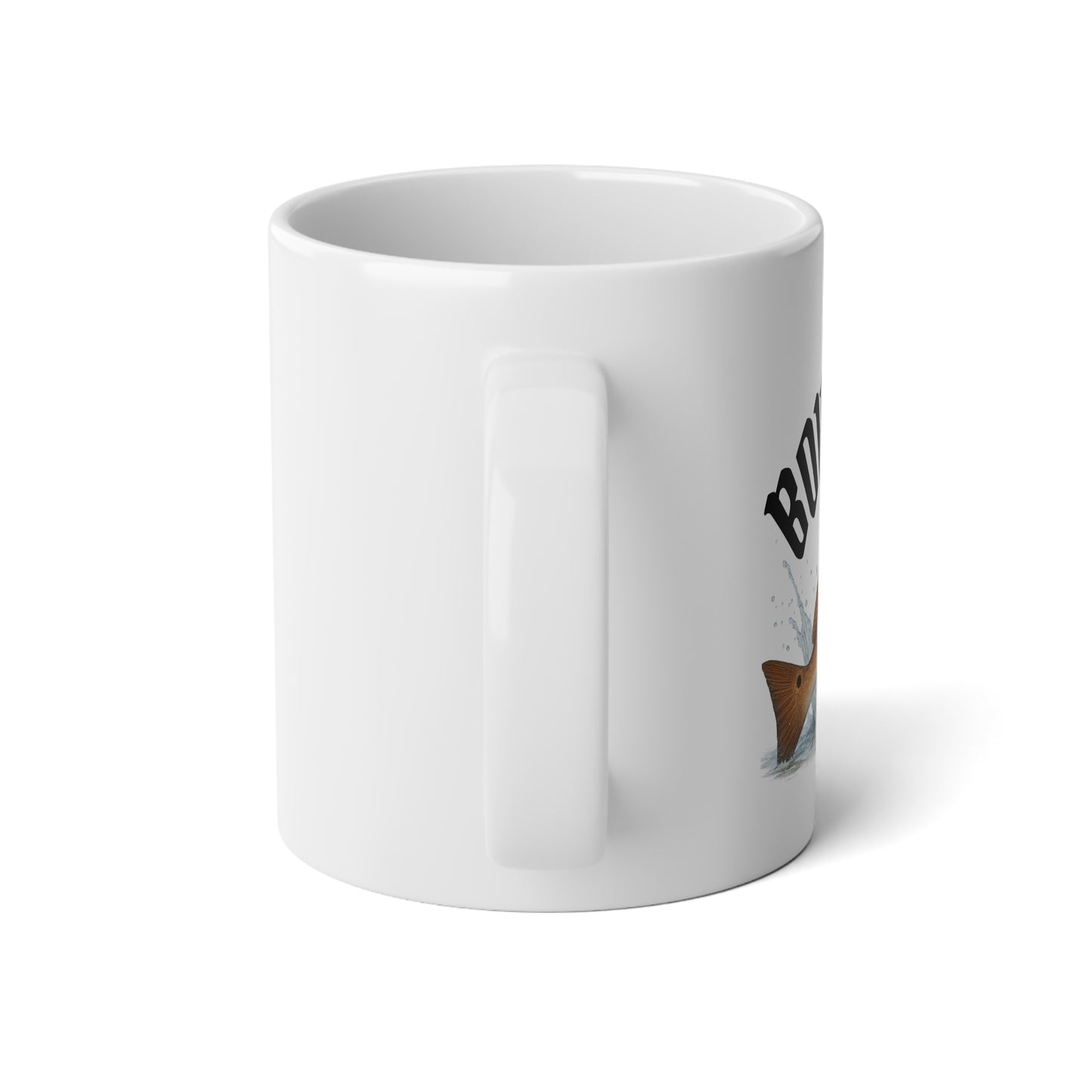 20oz Jumbo Coffee Mug— 'Boudreaux' Redfish Mug