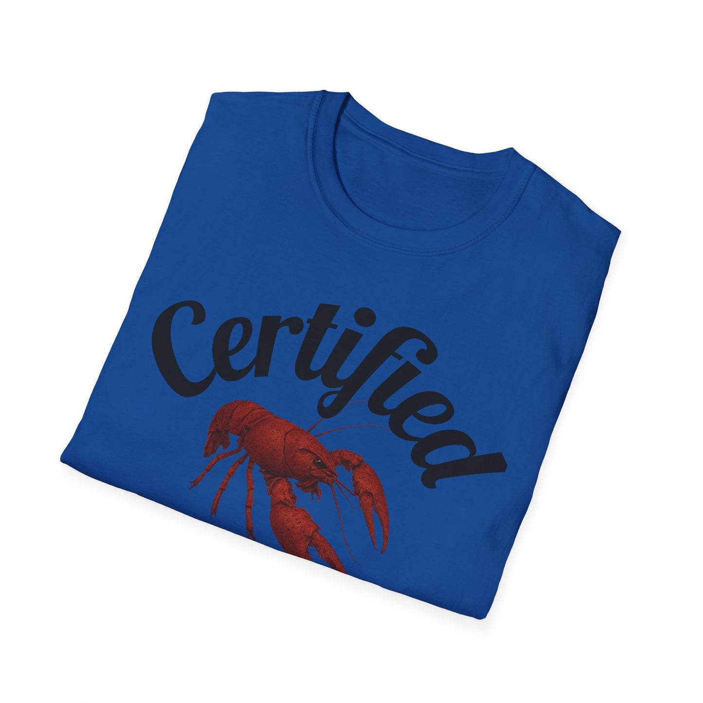 Certified Boil Master T-Shirt — Cajun Crawfish Boil Cooking Tee