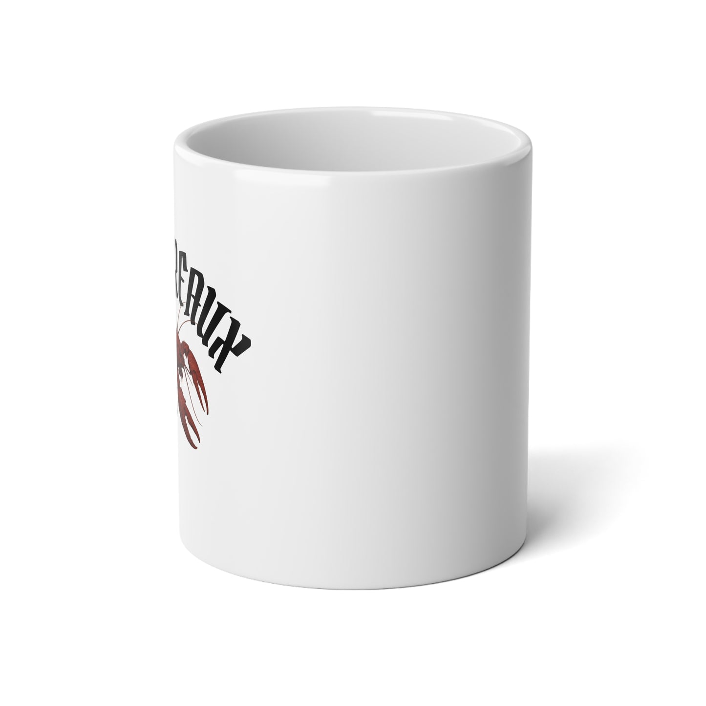 20oz. Jumbo Coffee Mug — 'Boudreaux' Crawfish mug