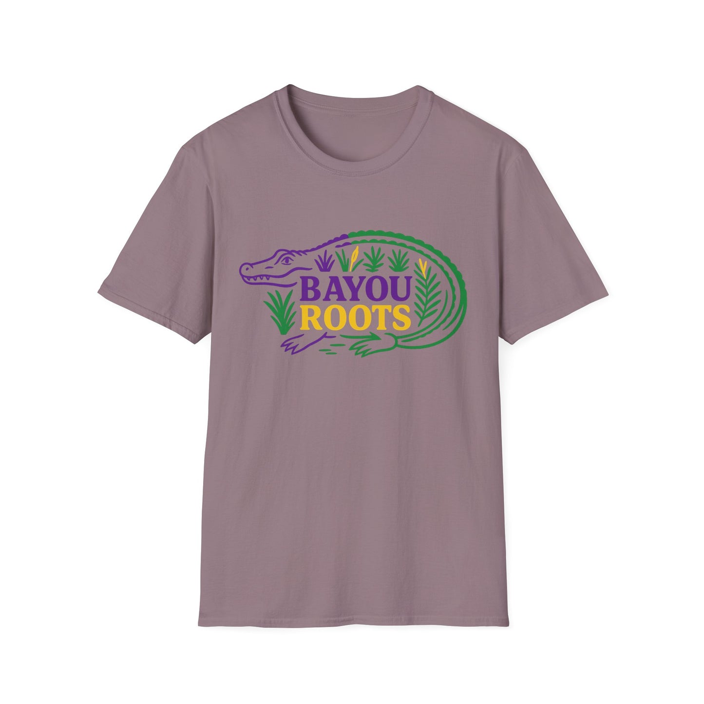 Bayou Roots Alligator T-Shirt — Louisiana Cajun Pride Tee