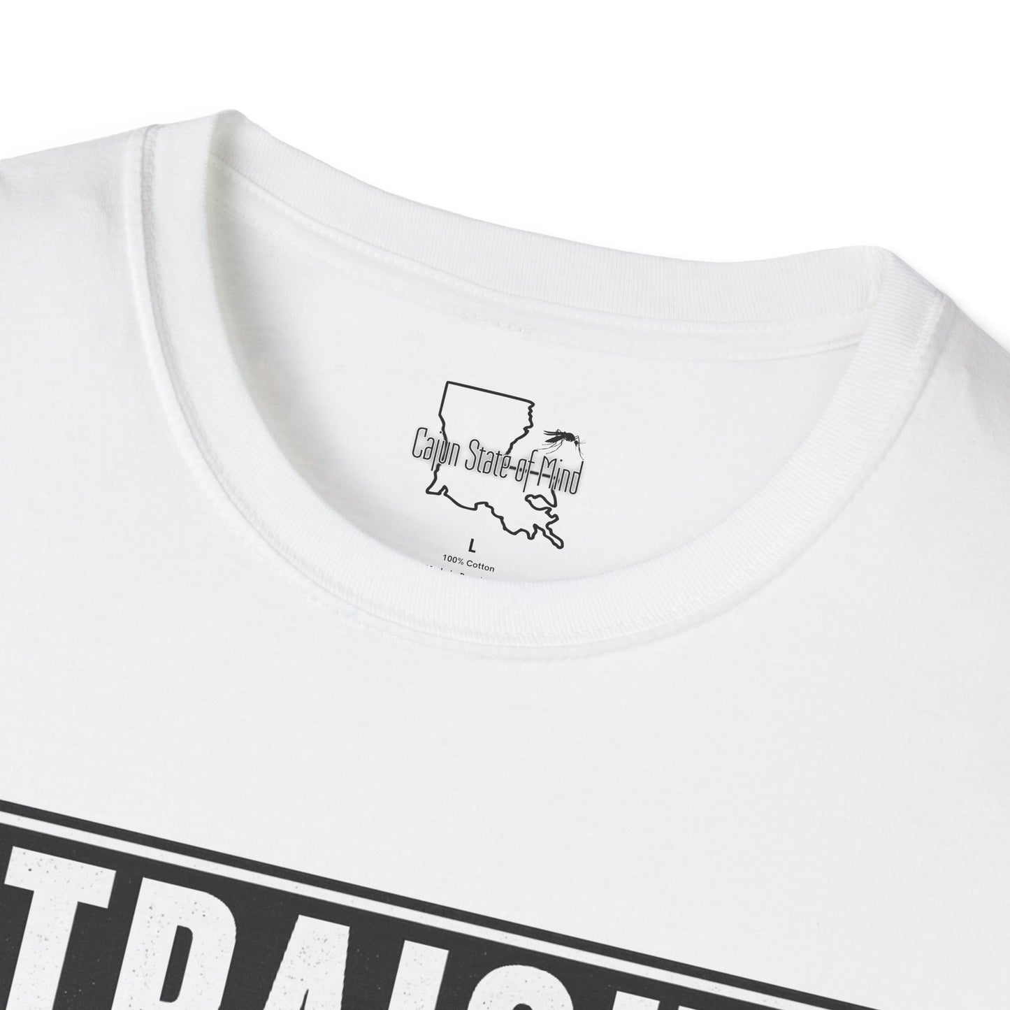 Straight Outta Montegut Unisex T-Shirt | Cool Casual Wear, Gift for Friends, Streetwear, Fun Statement Tee, Everyday Comfort