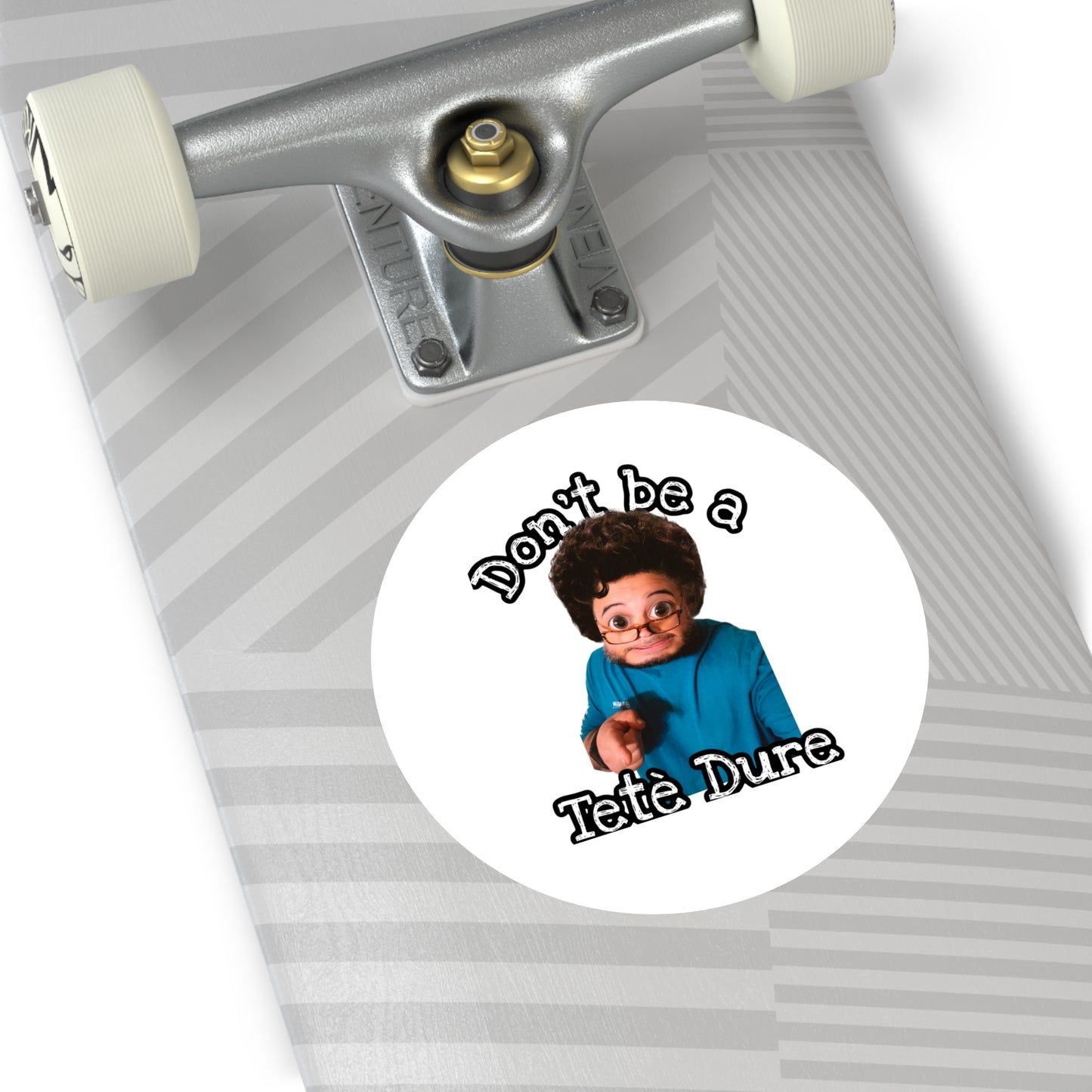 Fun Round Vinyl Stickers – Don't Be a Têtè Dure, Humorous Decor, Great for Gift Giving, Stickers for Parties and Celebrations, Office [...]