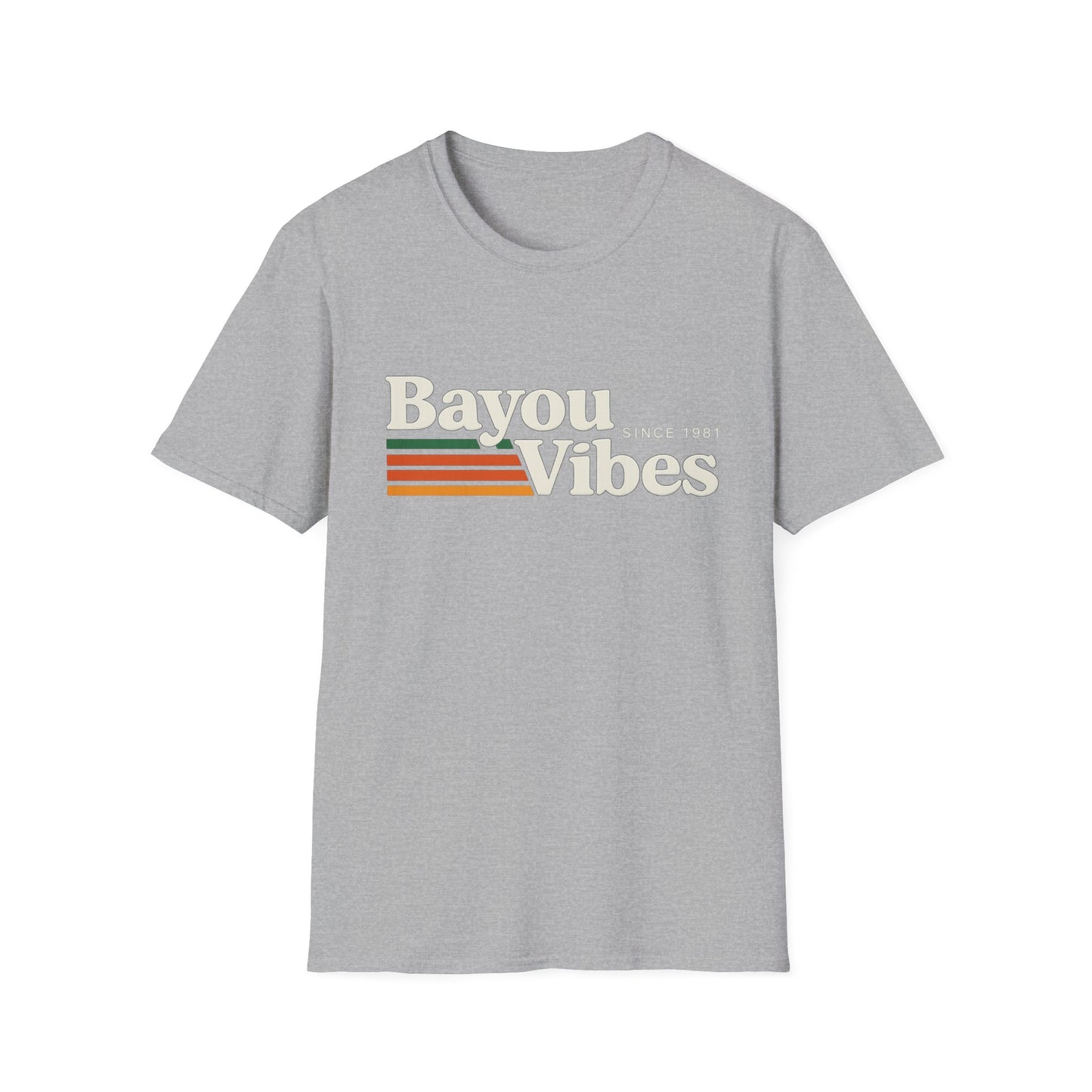Bayou Vibes Unisex T-Shirt, Comfortable Casual Wear, Perfect for Summer Outings, Gifts for Nature Lovers, Festivals, and Birthdays