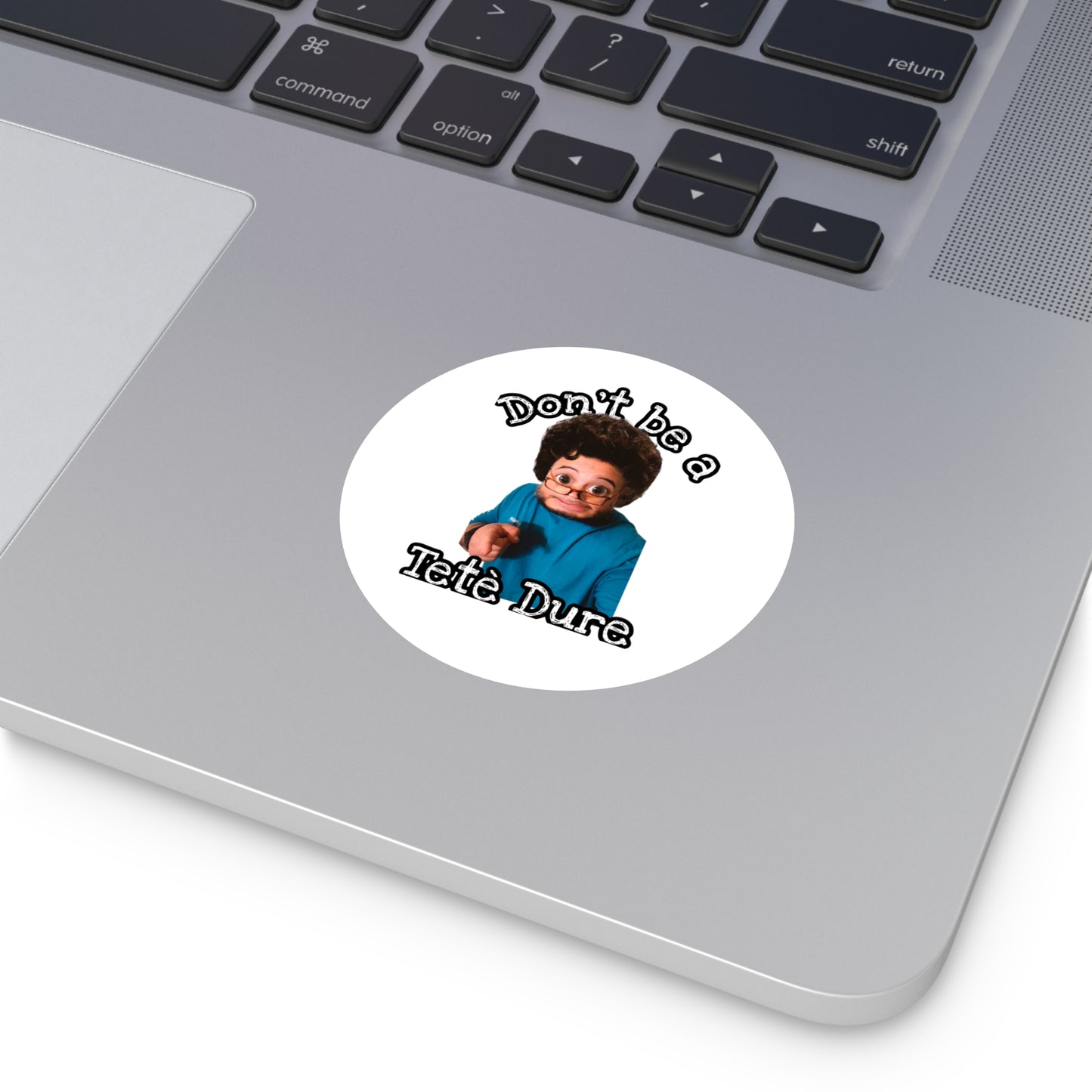 Fun Round Vinyl Stickers – Don't Be a Têtè Dure, Humorous Decor, Great for Gift Giving, Stickers for Parties and Celebrations, Office [...]