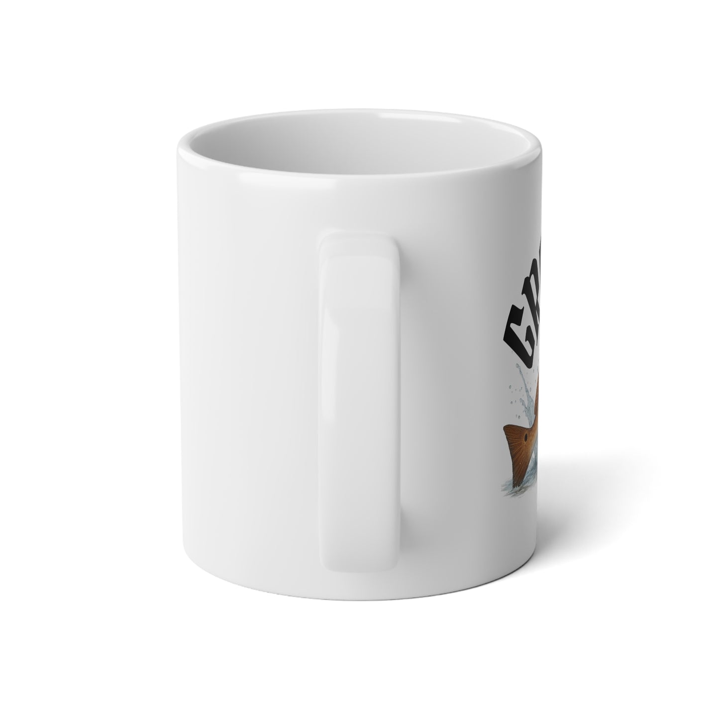 20oz Jumbo Coffee Mug - 'Gregoire' Redfish Mug