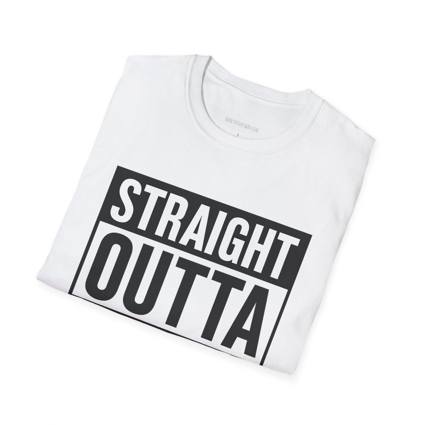 Straight Outta Ville Platte T-Shirt — Local Pride Graphic Tee