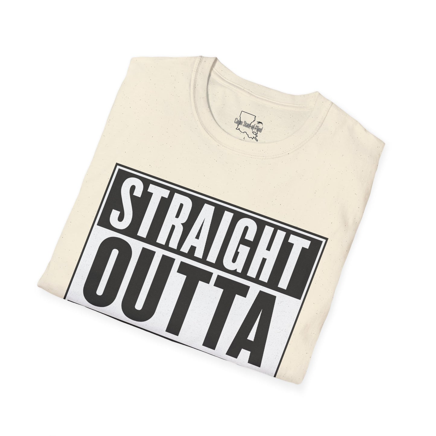 Straight Outta Pointe-Aux-Chenes Unisex T-Shirt, Casual Wear, Gift for Him/Her, Birthday, Family Reunion, Summer Fashion