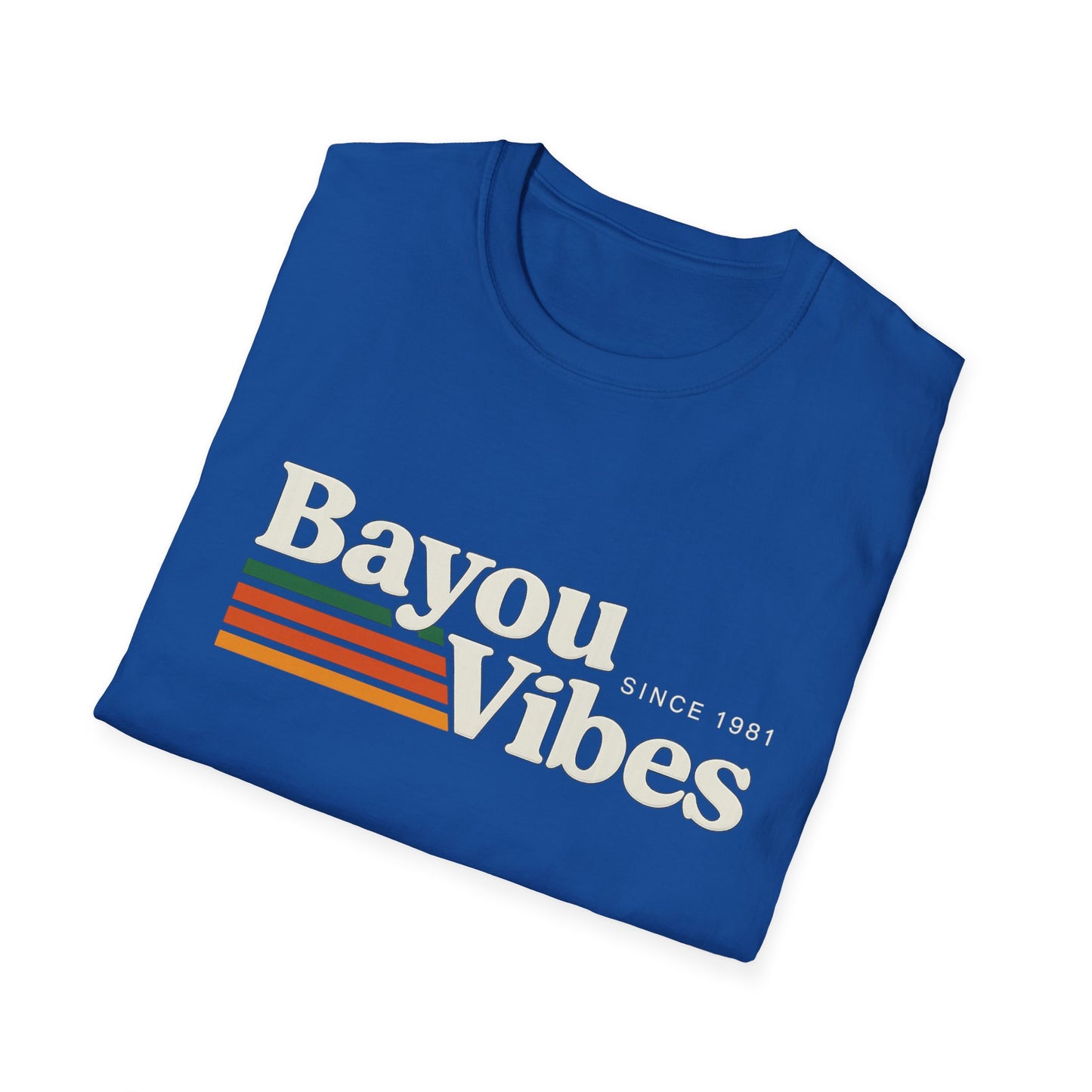 Bayou Vibes Unisex T-Shirt, Comfortable Casual Wear, Perfect for Summer Outings, Gifts for Nature Lovers, Festivals, and Birthdays