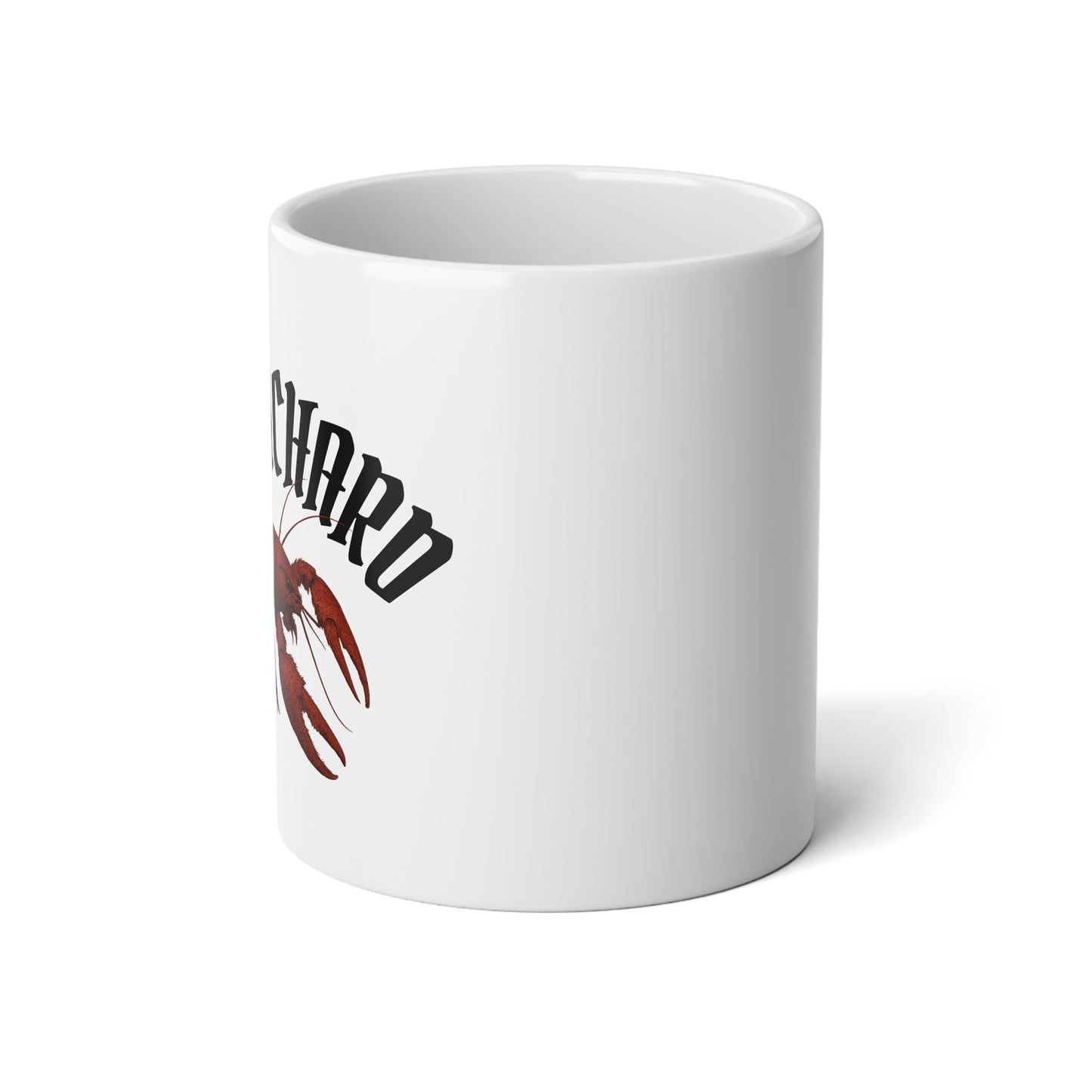 20oz Jumbo Coffee Mug — 'Blanchard' crawfish mug