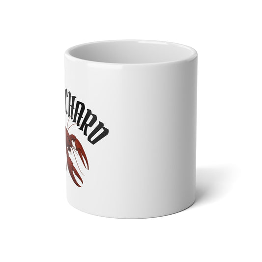 20oz Jumbo Coffee Mug — 'Blanchard' crawfish mug