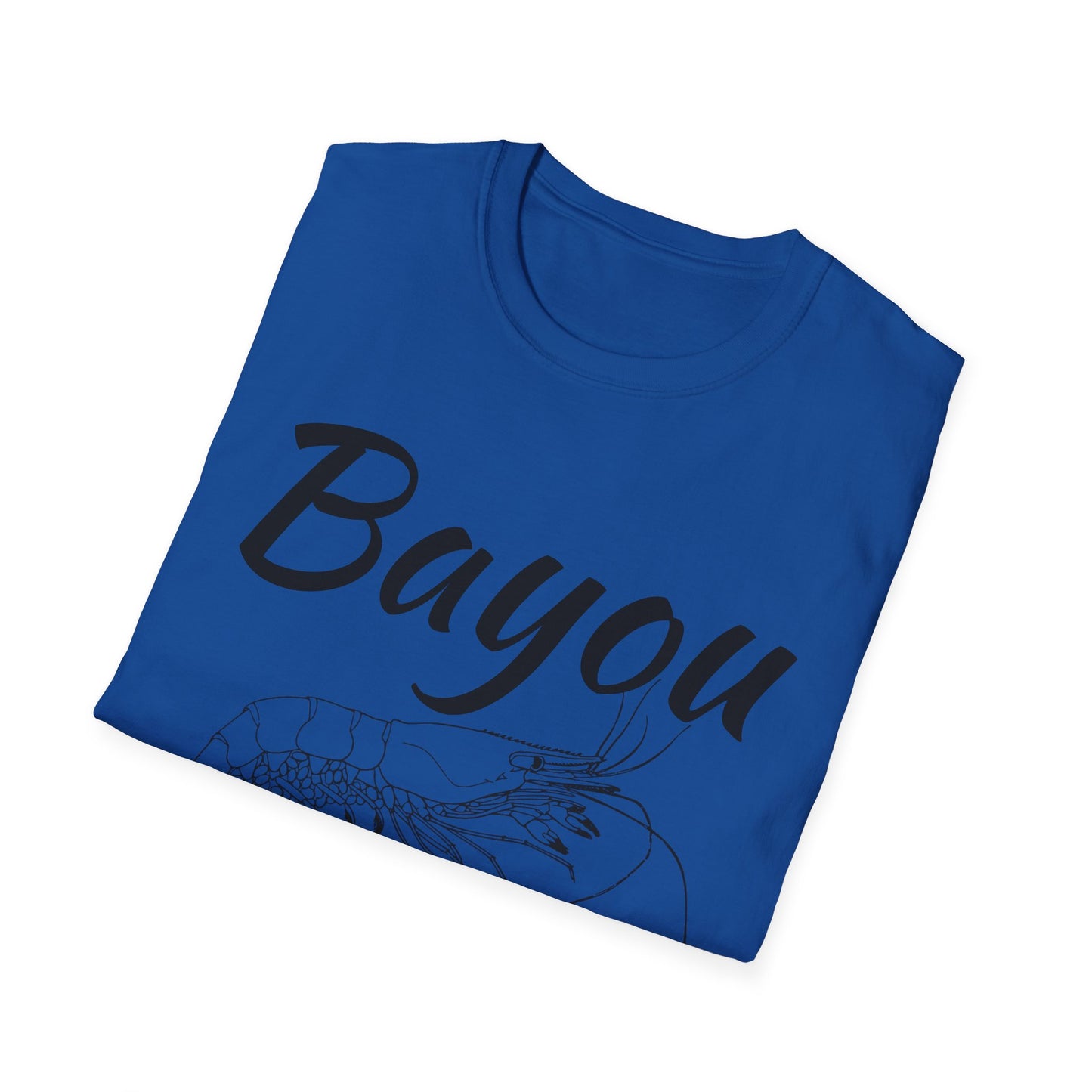 Bayou Life Unisex Softstyle T-Shirt | Perfect for Seafood Lovers, Beach Days, Southern Vibes, Family Gatherings, and Outdoor Adventures