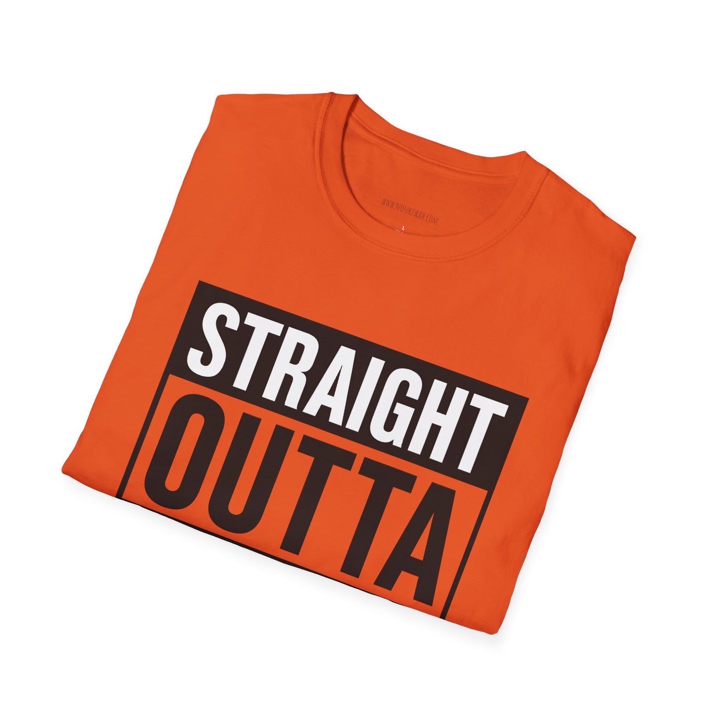 Straight Outta Ville Platte T-Shirt — Local Pride Graphic Tee