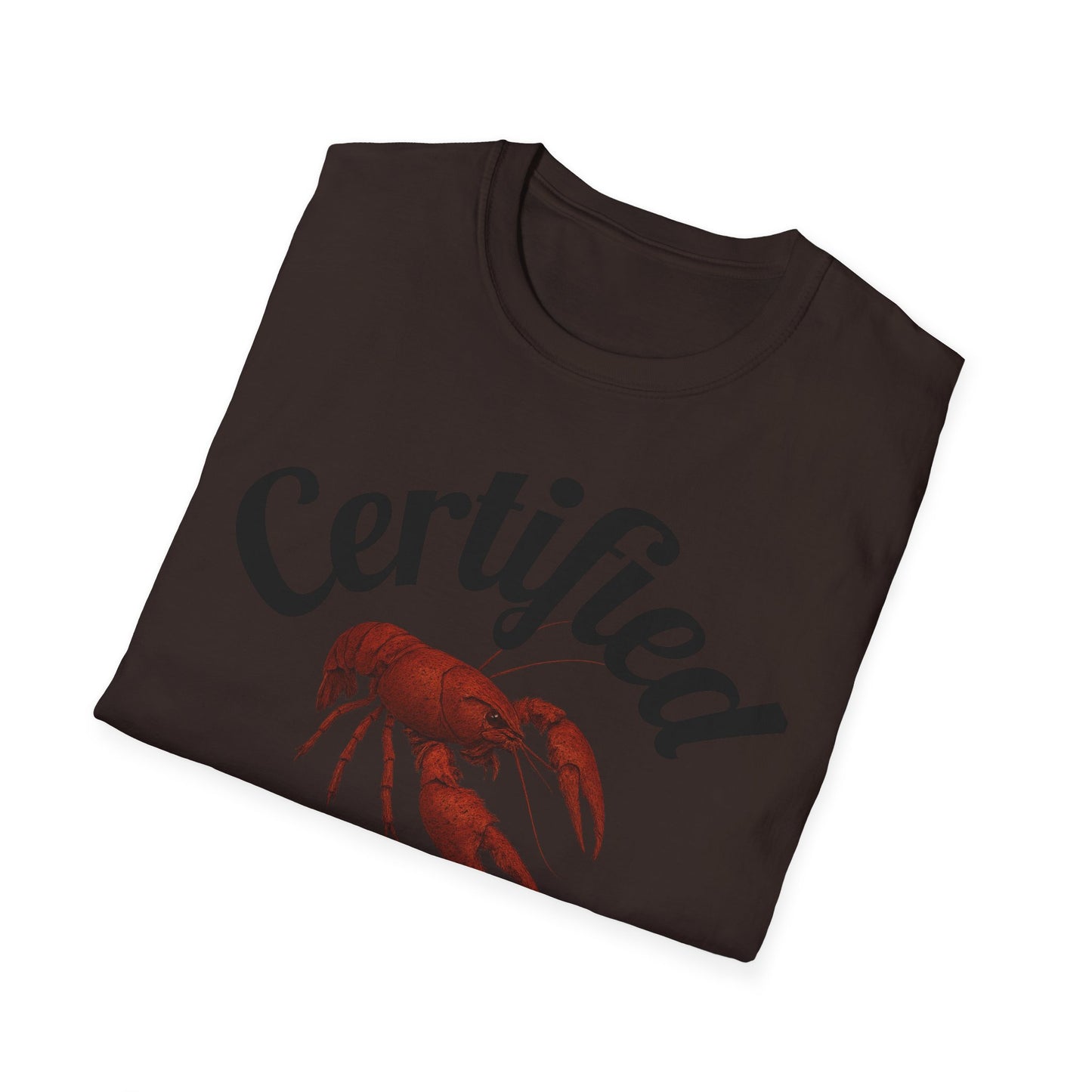 Certified Boil Master T-Shirt — Cajun Crawfish Boil Cooking Tee