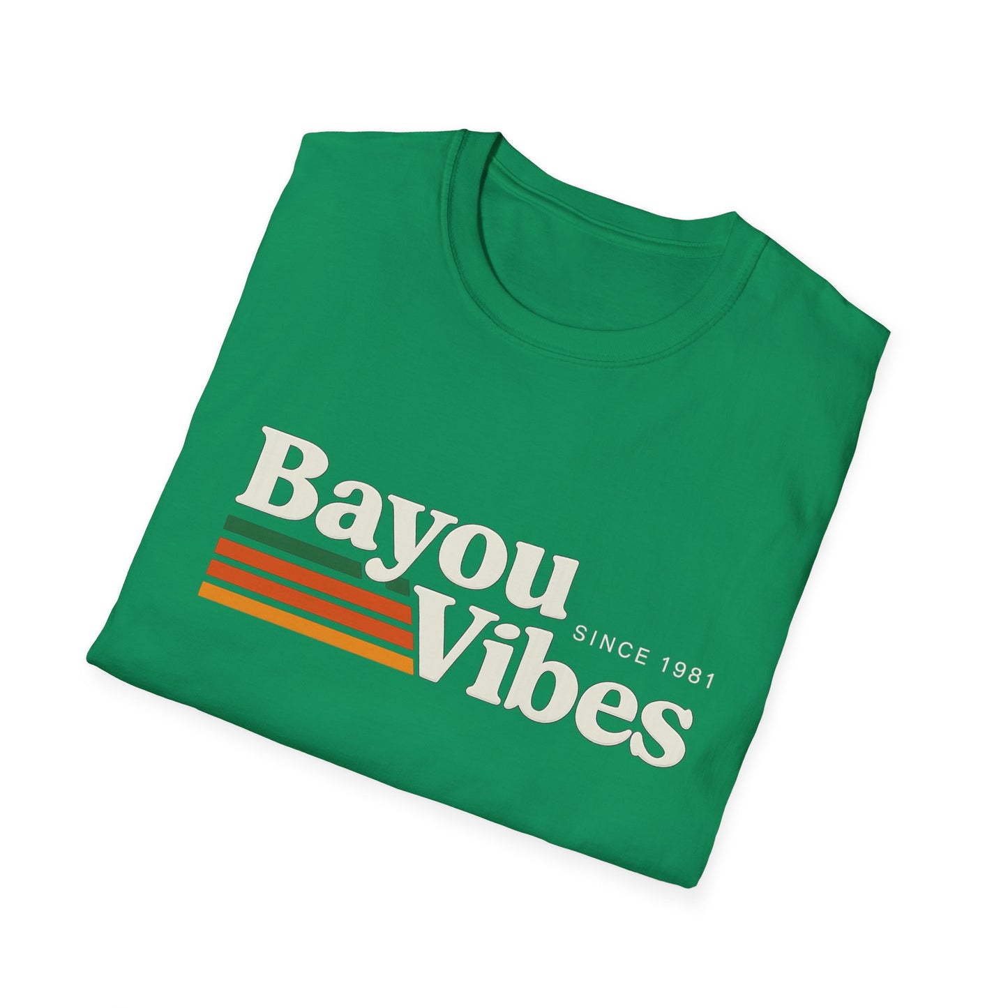 Bayou Vibes Unisex T-Shirt, Comfortable Casual Wear, Perfect for Summer Outings, Gifts for Nature Lovers, Festivals, and Birthdays