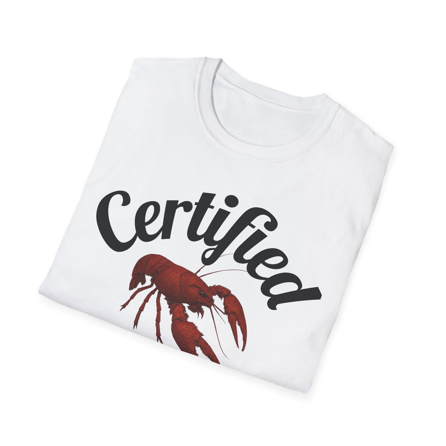 Certified Boil Master T-Shirt — Cajun Crawfish Boil Cooking Tee