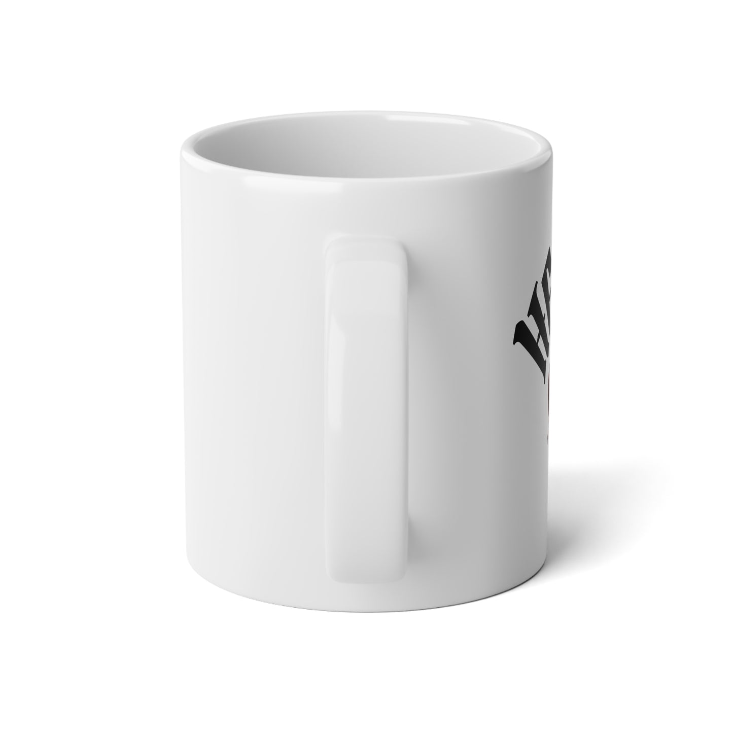 20oz Jumbo Coffee Mug — 'Hebert' crawfish mug