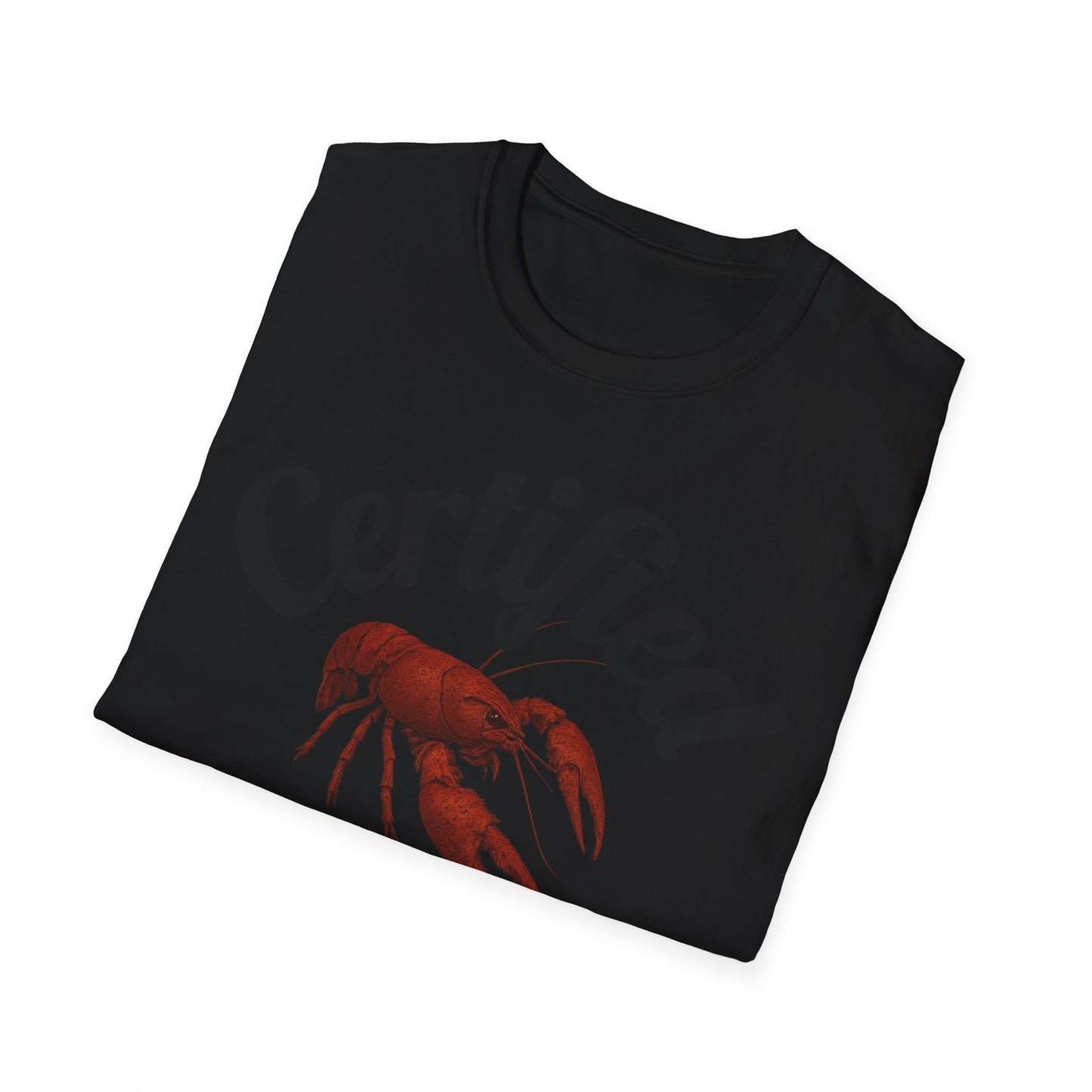 Certified Boil Master T-Shirt — Cajun Crawfish Boil Cooking Tee