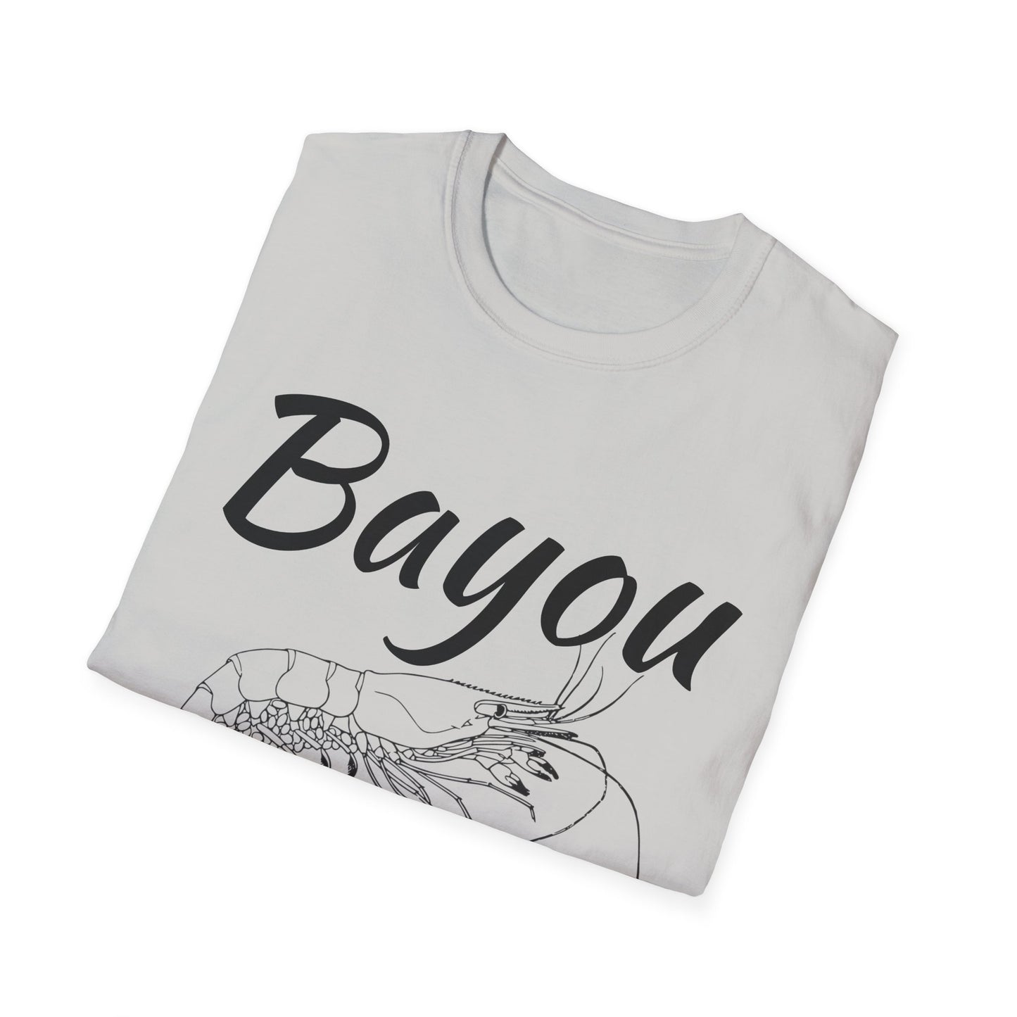Bayou Life Unisex Softstyle T-Shirt | Perfect for Seafood Lovers, Beach Days, Southern Vibes, Family Gatherings, and Outdoor Adventures