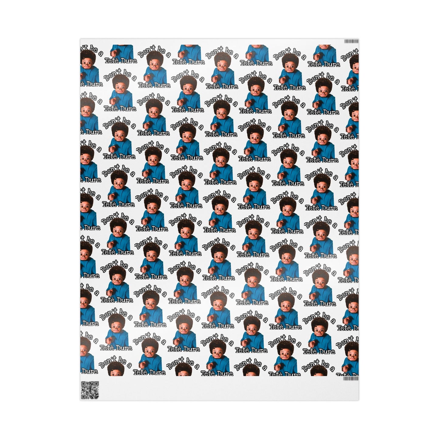 Novelty Wrapping Paper — Cajun Grandmaw wrapping paper