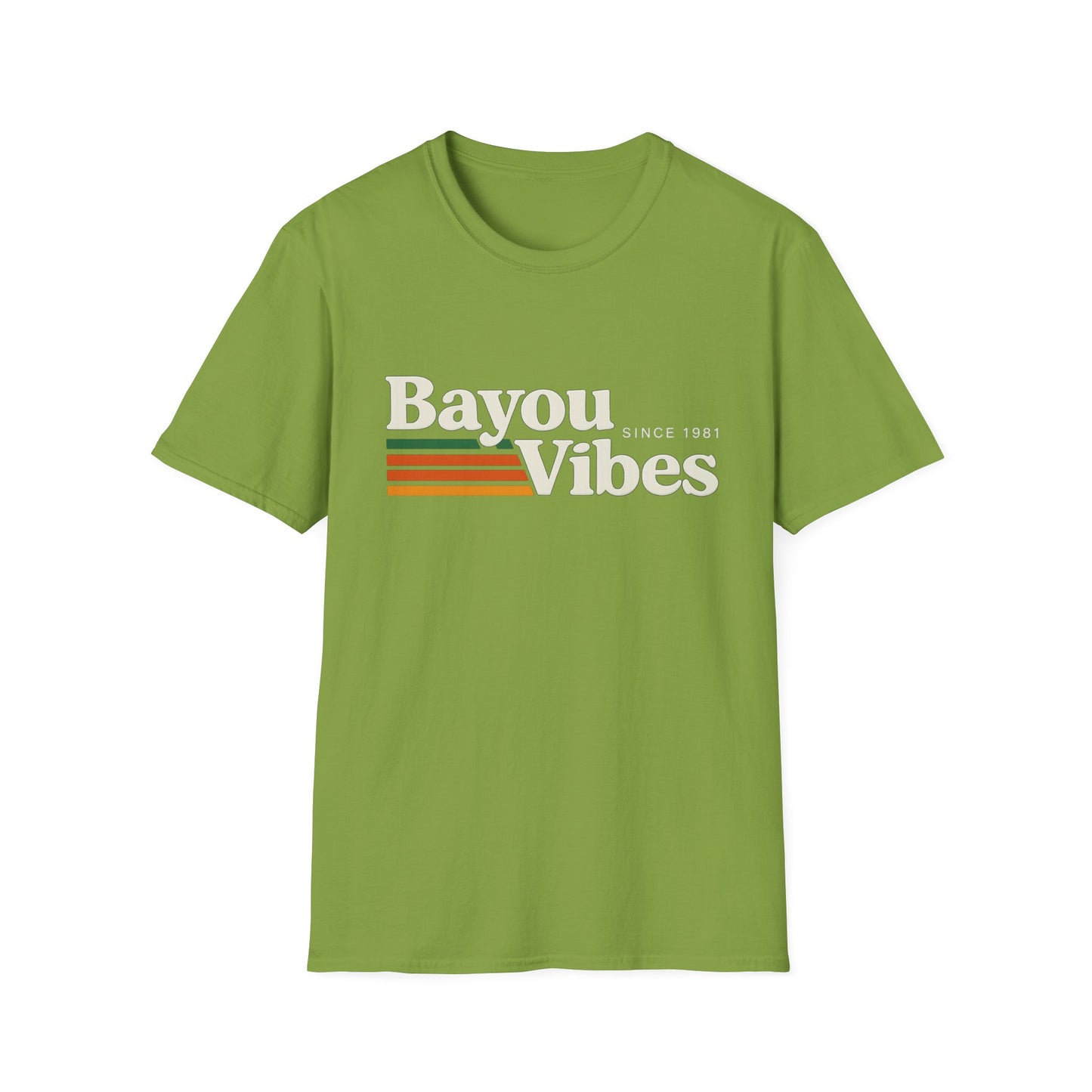 Bayou Vibes Unisex T-Shirt, Comfortable Casual Wear, Perfect for Summer Outings, Gifts for Nature Lovers, Festivals, and Birthdays