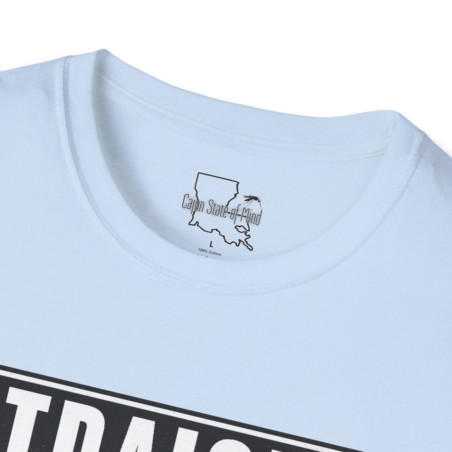 Straight Outta Dulac Unisex Softstyle T-Shirt, Funny Graphic Tee, Casual Wear, Gift for Friends, Birthday, Holiday