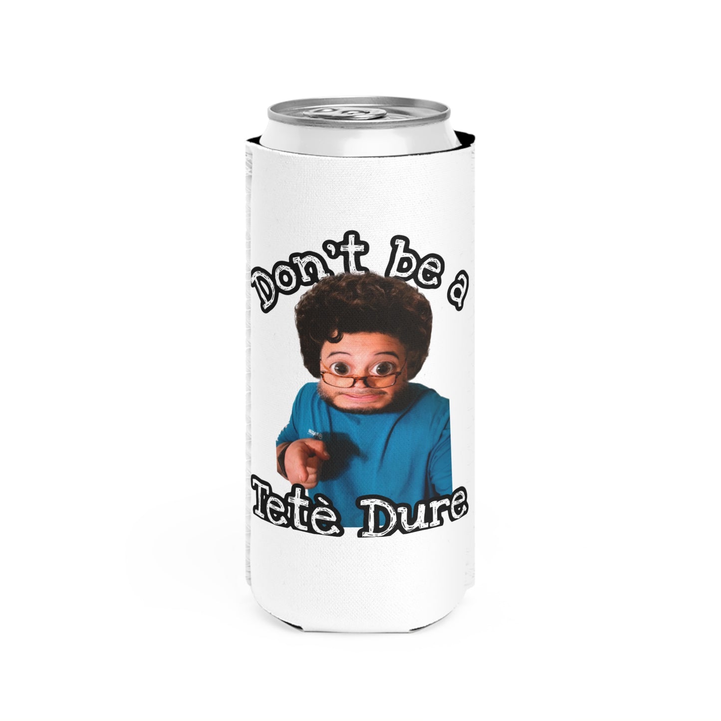 Cajun State-of-Mind Slim Can Cooler | Fun Beverage Sleeve for BBQs, Tailgating, Gifts, Summer Parties, and More