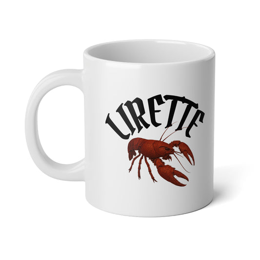 20oz Jumbo Coffee Mug — 'Lirette' crawfish mug