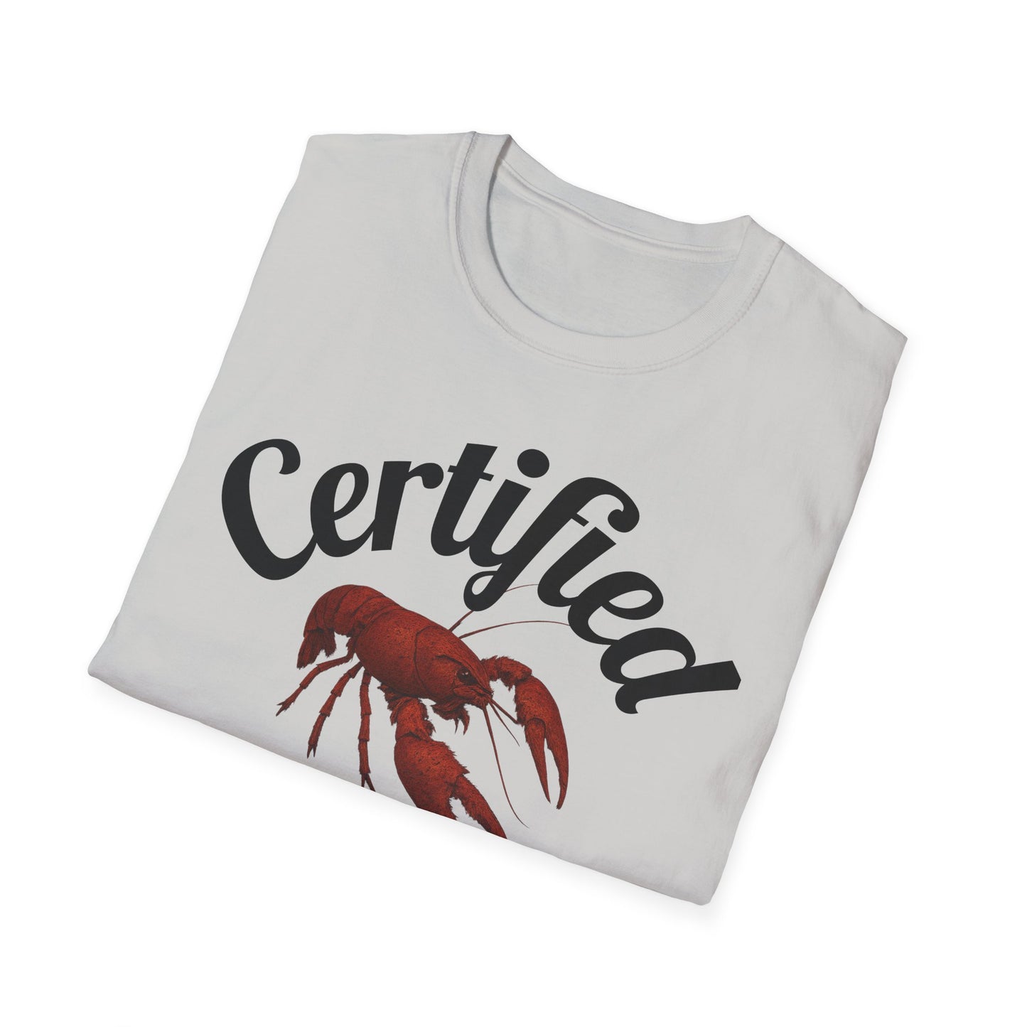 Certified Boil Master T-Shirt — Cajun Crawfish Boil Cooking Tee