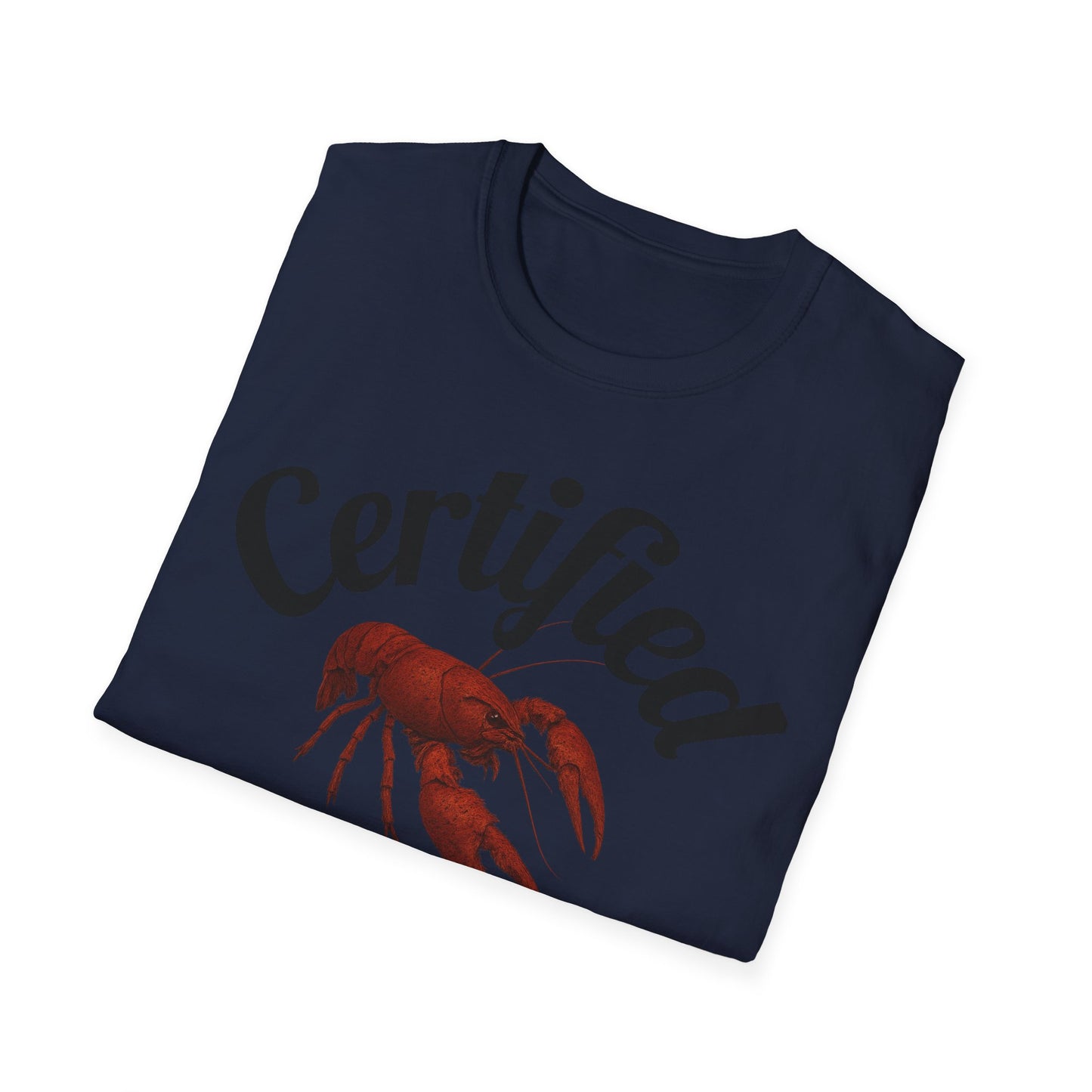 Certified Boil Master T-Shirt — Cajun Crawfish Boil Cooking Tee