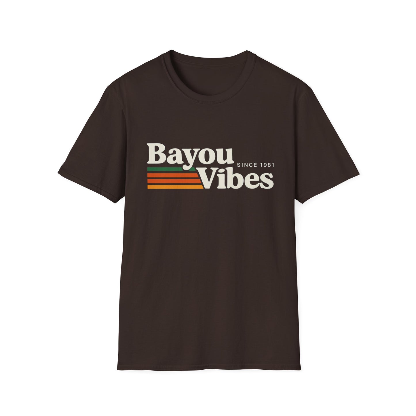 Bayou Vibes Unisex T-Shirt, Comfortable Casual Wear, Perfect for Summer Outings, Gifts for Nature Lovers, Festivals, and Birthdays