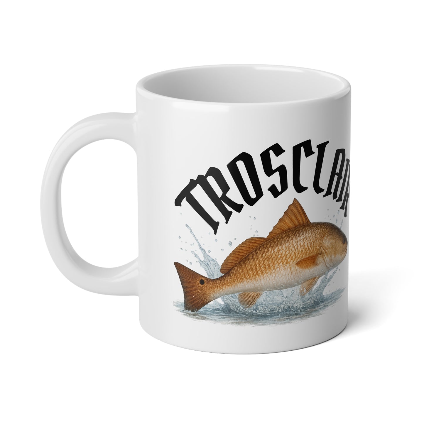 20oz. Jumbo Coffee Mug- 'Trosclair' Redfis Mug