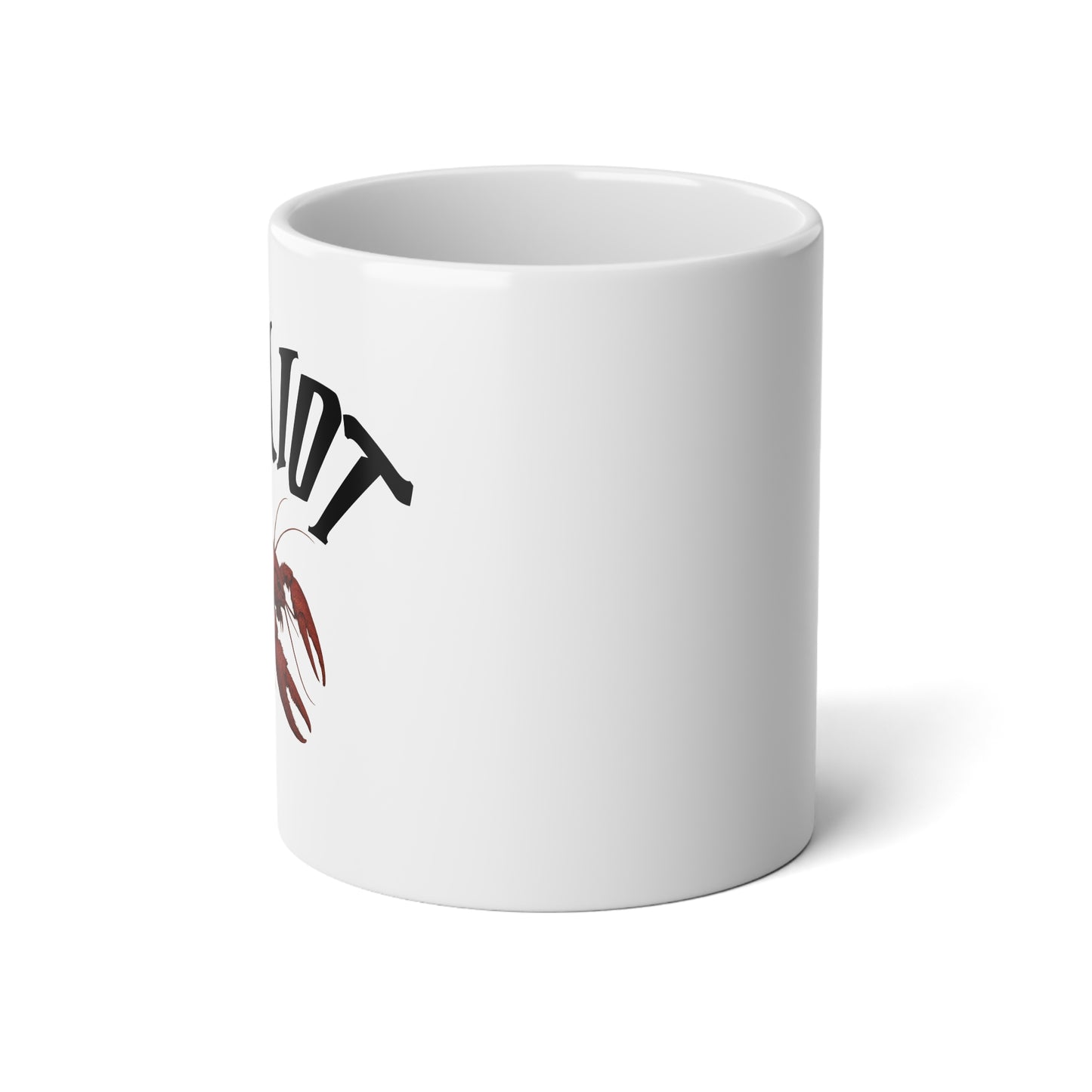 20oz Jumbo Mug — Crawfish 'Billiot' jumbo mug