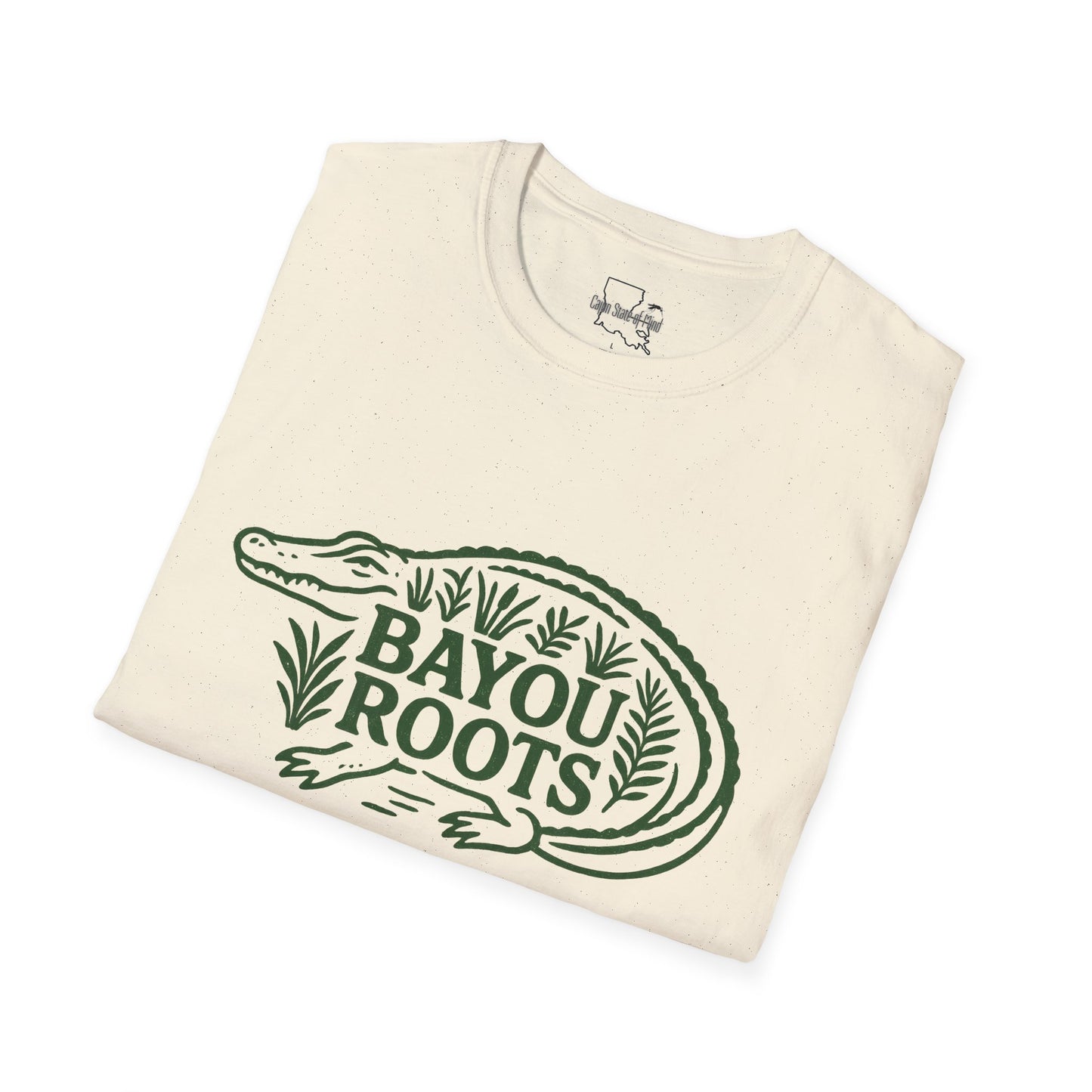 Bayou Roots Unisex Softstyle T-Shirt - Vintage Style Tee, Nature Lover Gift, Southern Pride Apparel, Comfortable Everyday Wear, [...]