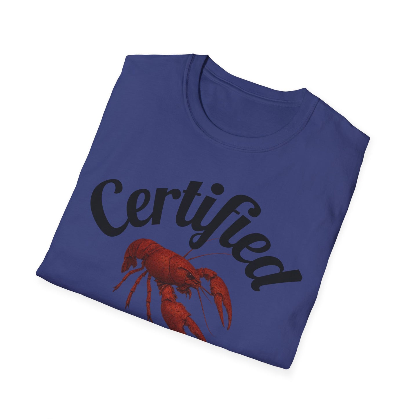 Certified Boil Master T-Shirt — Cajun Crawfish Boil Cooking Tee