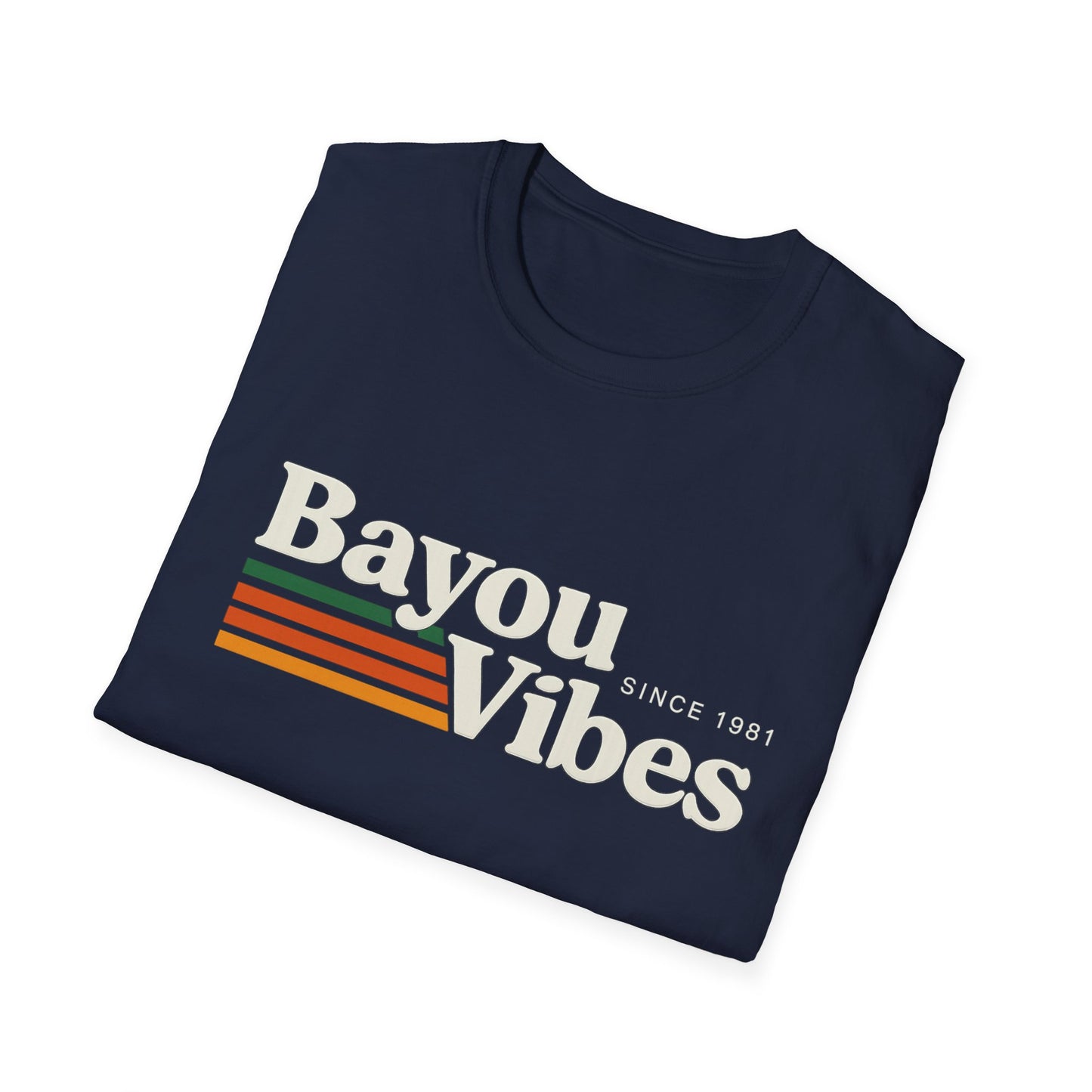 Bayou Vibes Unisex T-Shirt, Comfortable Casual Wear, Perfect for Summer Outings, Gifts for Nature Lovers, Festivals, and Birthdays