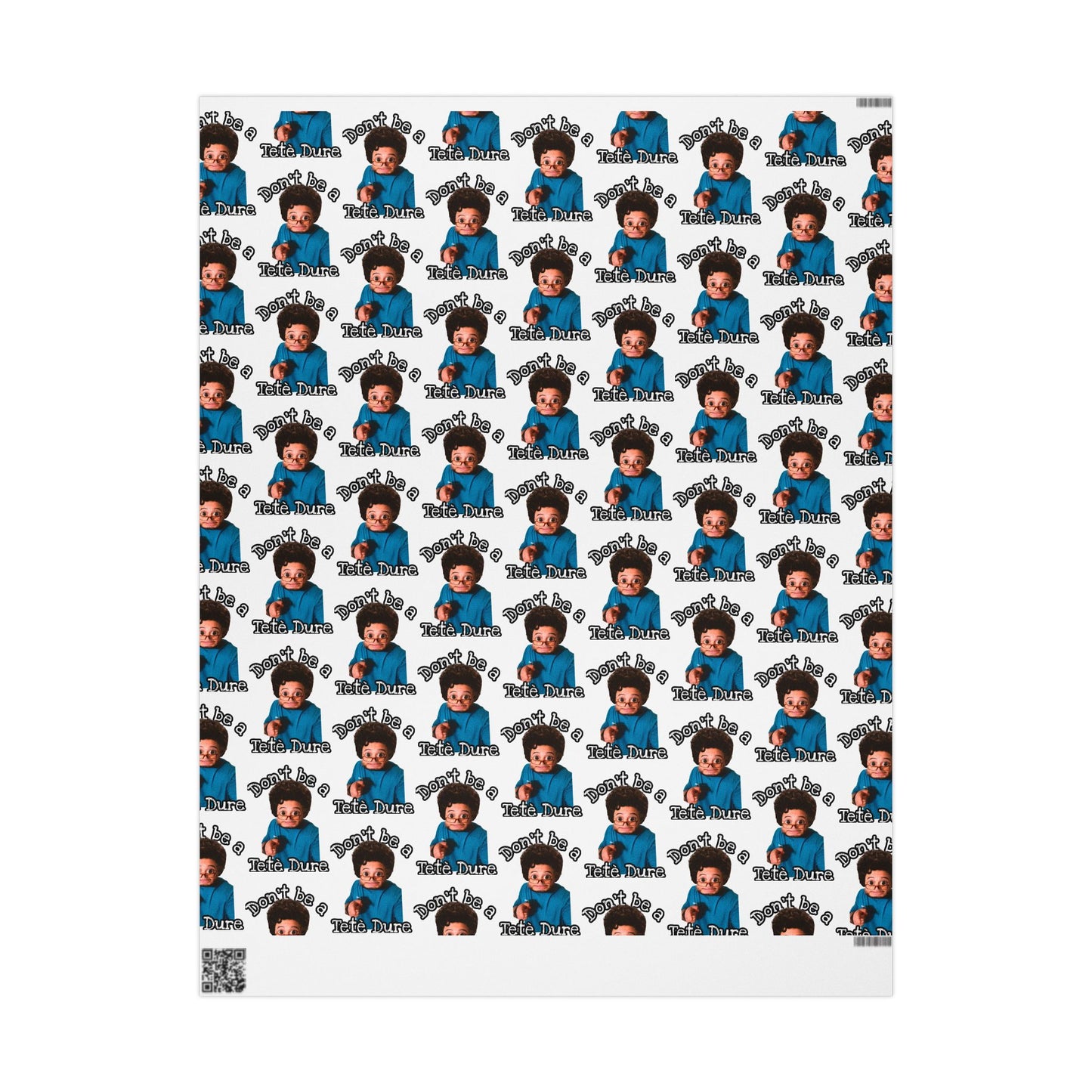 Novelty Wrapping Paper — Cajun Grandmaw wrapping paper