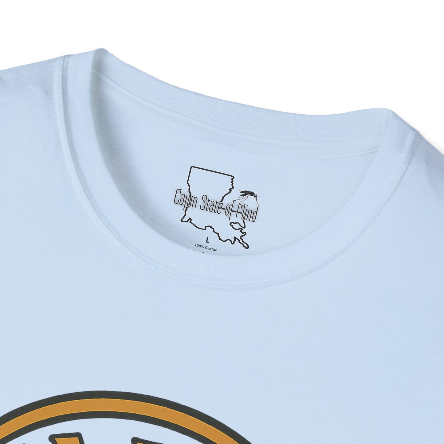 Cajun All Day T-Shirt | Unisex Softstyle Tee, Southern Pride Apparel, Louisiana Gift, Casual Wear, Unique Graphic Shirt