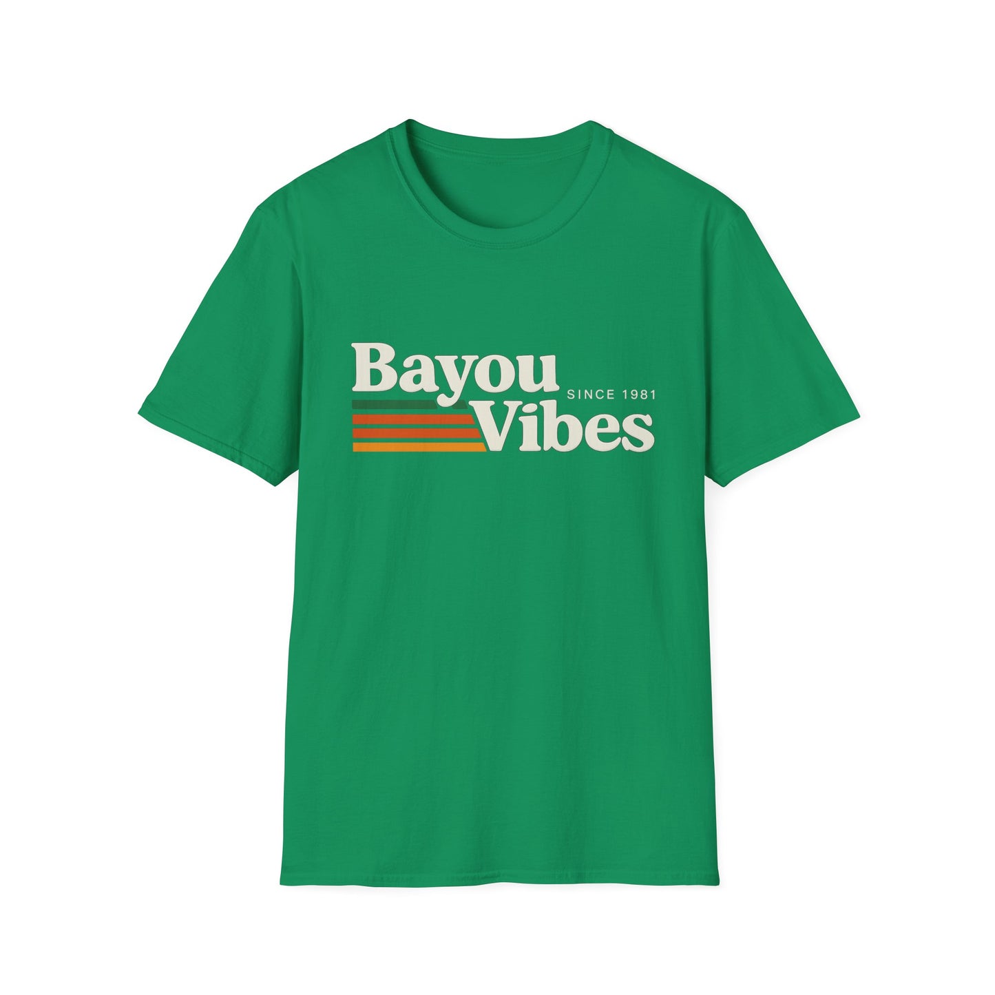 Bayou Vibes Unisex T-Shirt, Comfortable Casual Wear, Perfect for Summer Outings, Gifts for Nature Lovers, Festivals, and Birthdays